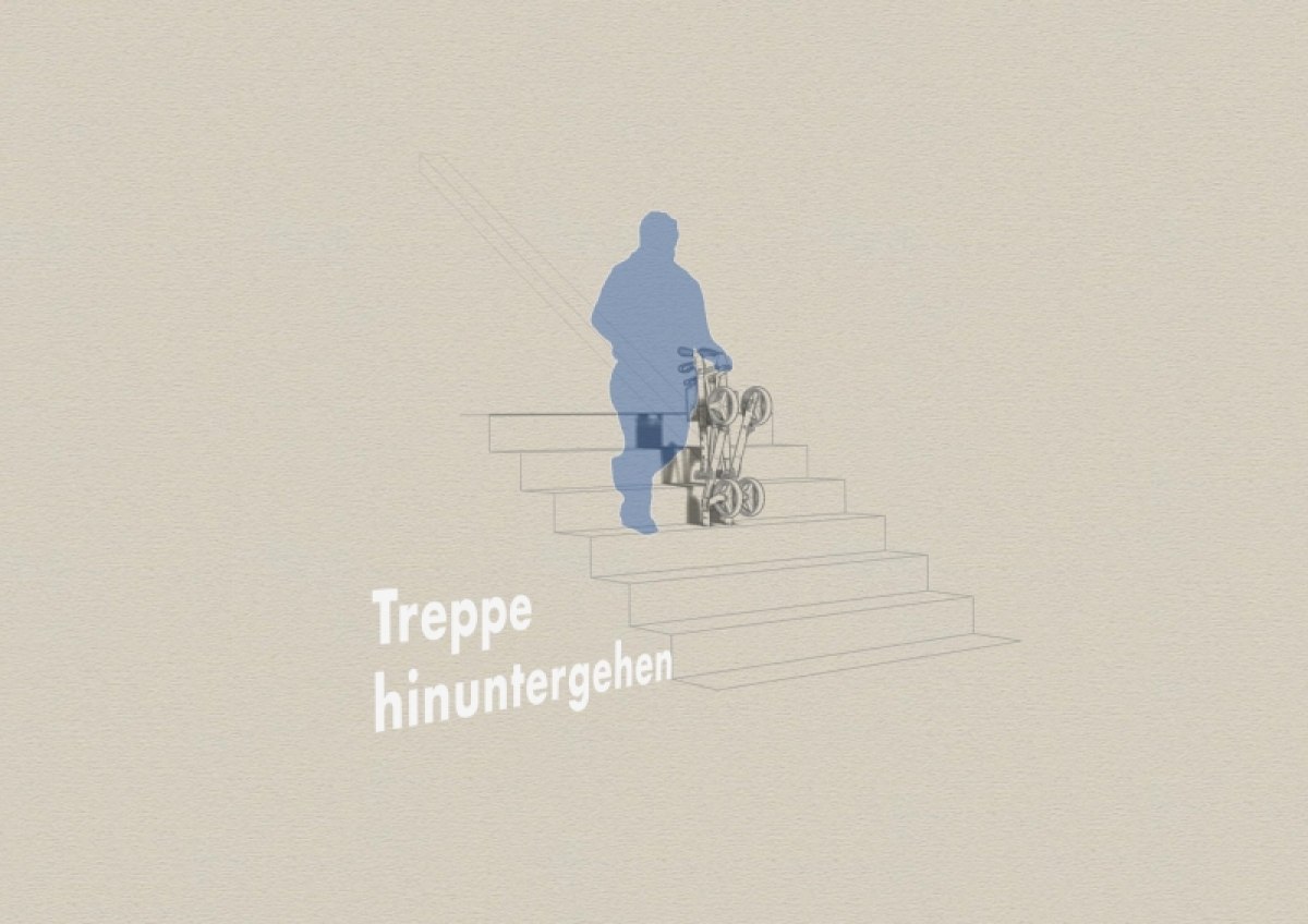 Entwicklung eines Rollators zur eigenständigen Mobilität für Senioren