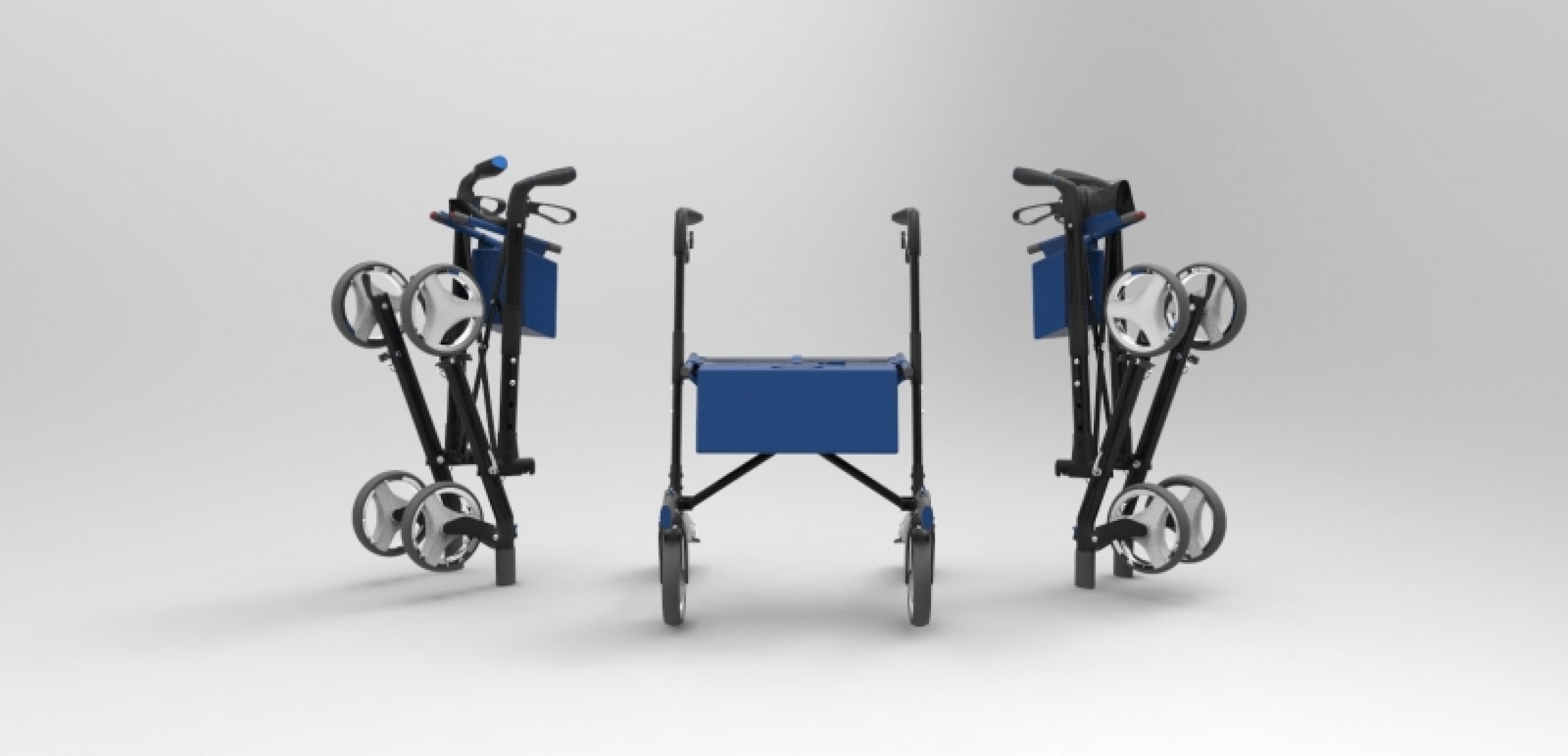 Entwicklung eines Rollators zur eigenständigen Mobilität für Senioren