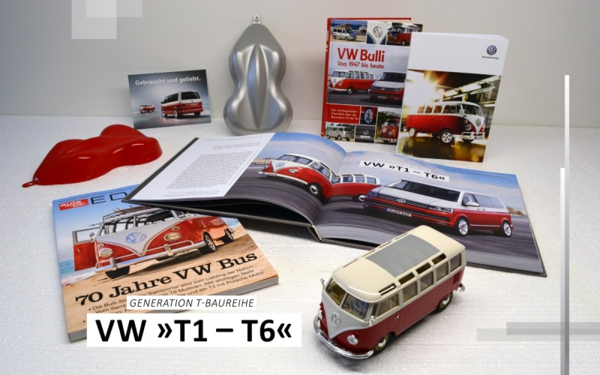 Gestaltung einer Exterior Farbdesign Kollektion für das VW I.D. Buzz Serienfahrzeug