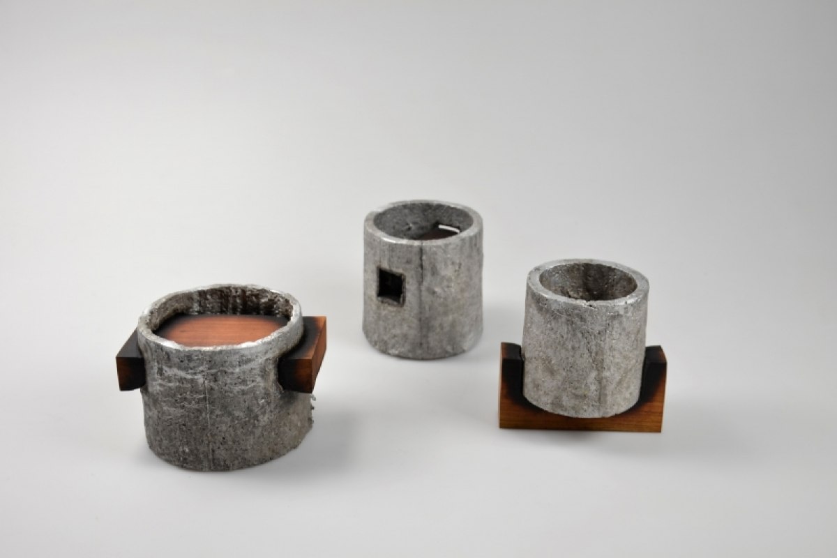 Vereinigung von Materialkombinationen durch Metallguss
