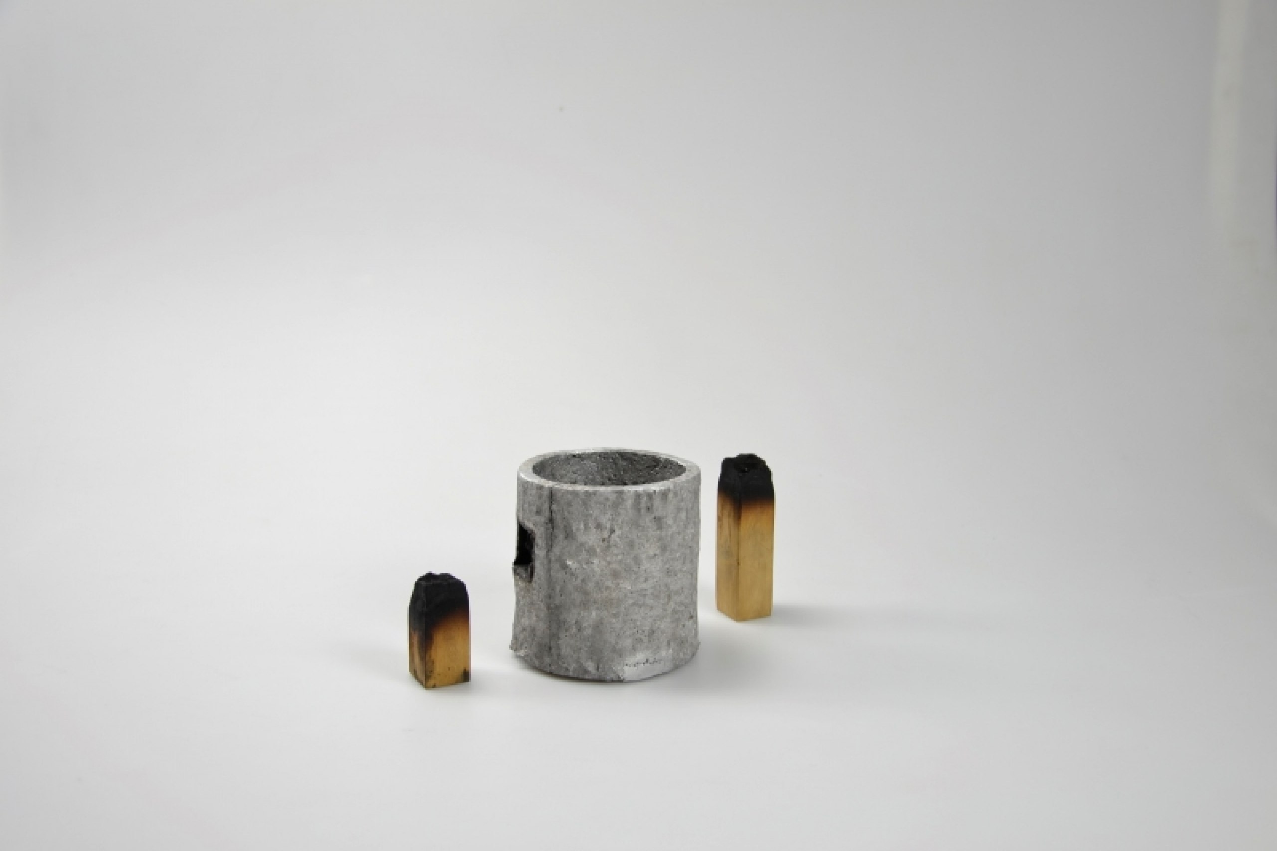 Vereinigung von Materialkombinationen durch Metallguss