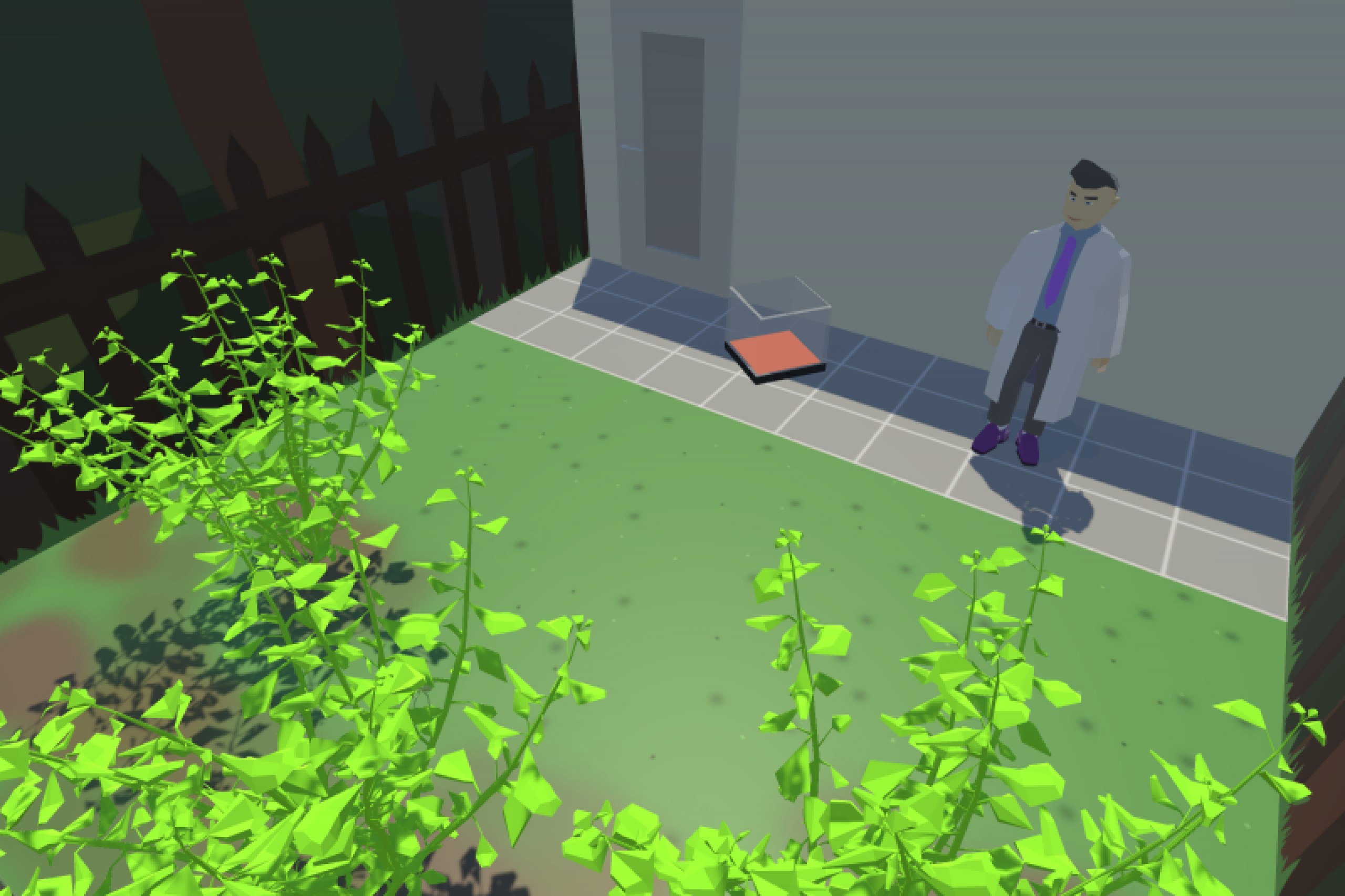 Gestalterische Entwicklung einer Anwendung für die Behandlung von Phobien in VR