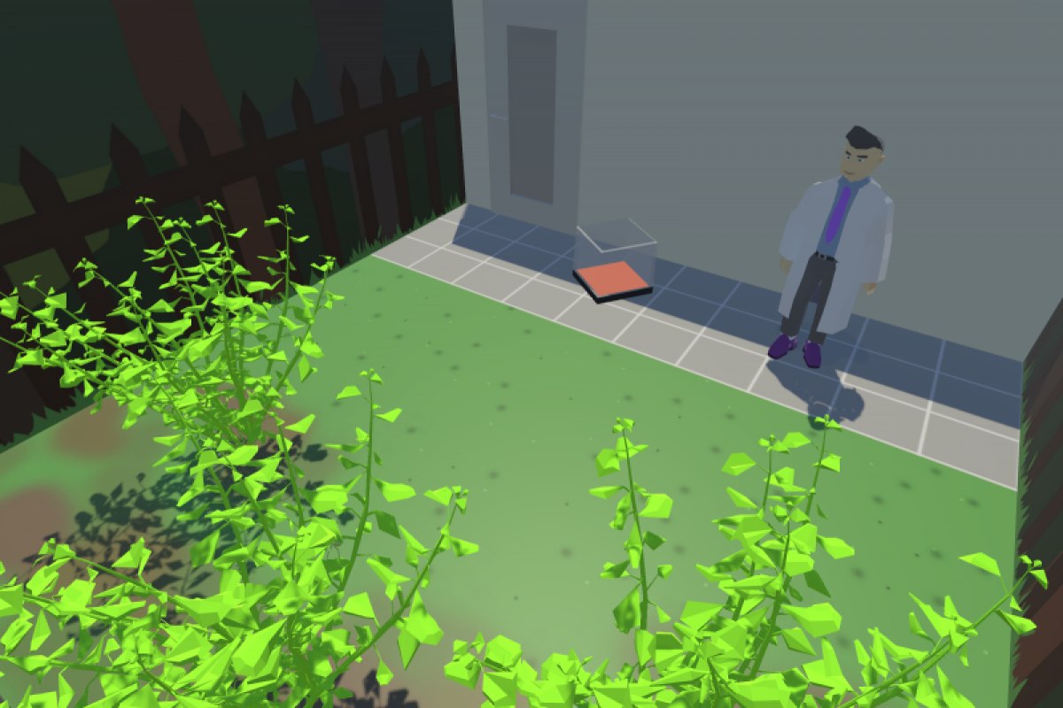 Gestalterische Entwicklung einer Anwendung für die Behandlung von Phobien in VR