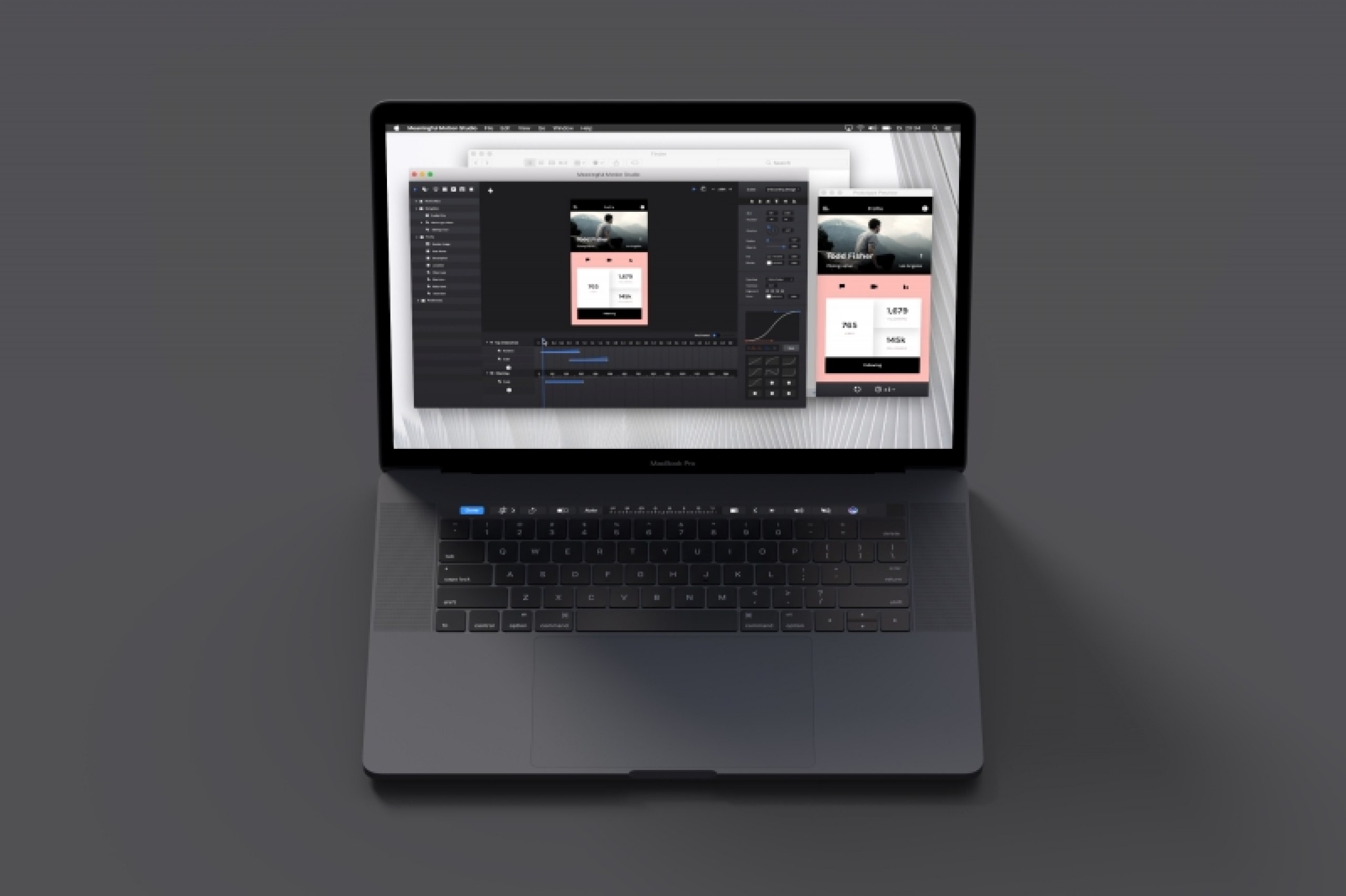 Leitlinien und Prototyping-Applikation für User Interface Animationen