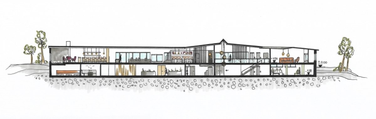 Umnutzung des ehemaligen Restaurant-Cafés "Heidesee" in Gifhorn