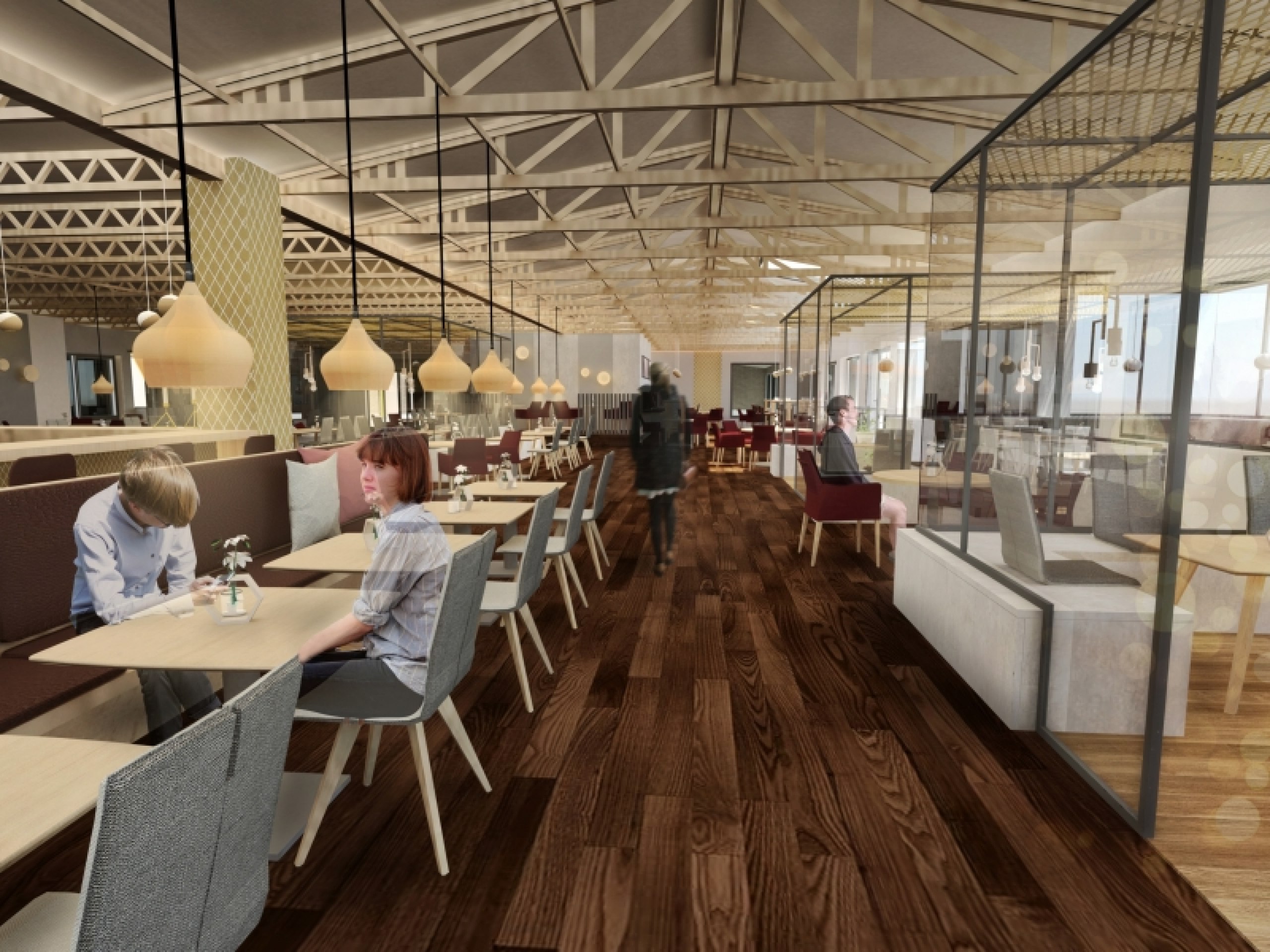 Umnutzung des ehemaligen Restaurant-Cafés "Heidesee" in Gifhorn