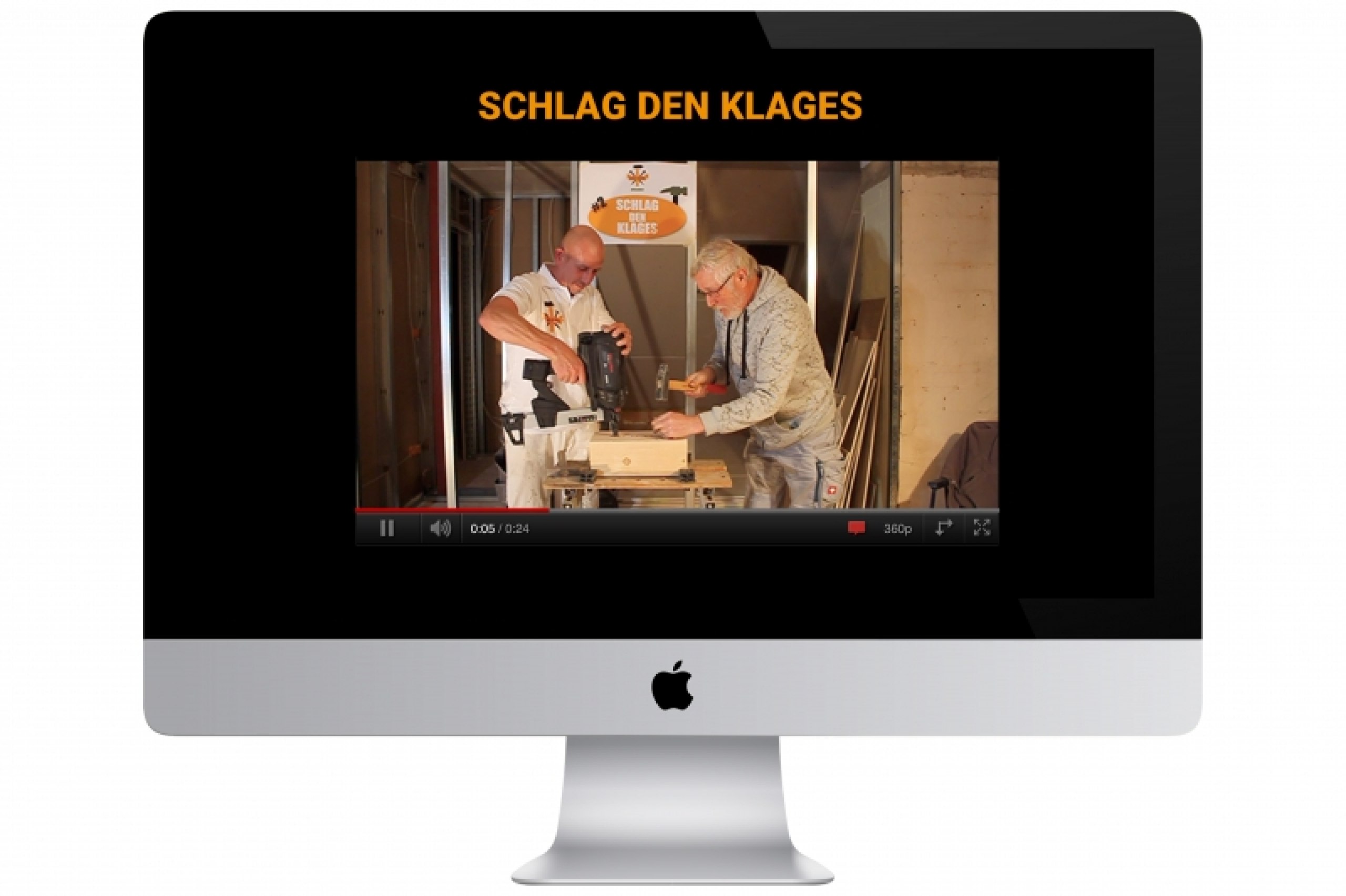 Analyse des Heimwerker-Marktes und Entwicklung einer Kampagne für ein Handwerksunternehmen