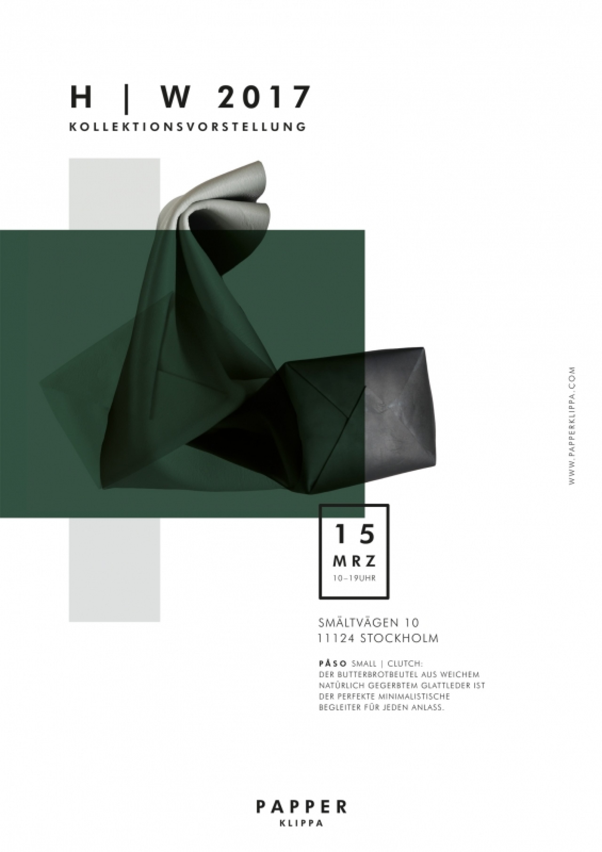 Entwicklung eines Corporate und Packaging Designs für eine Taschenmarke
