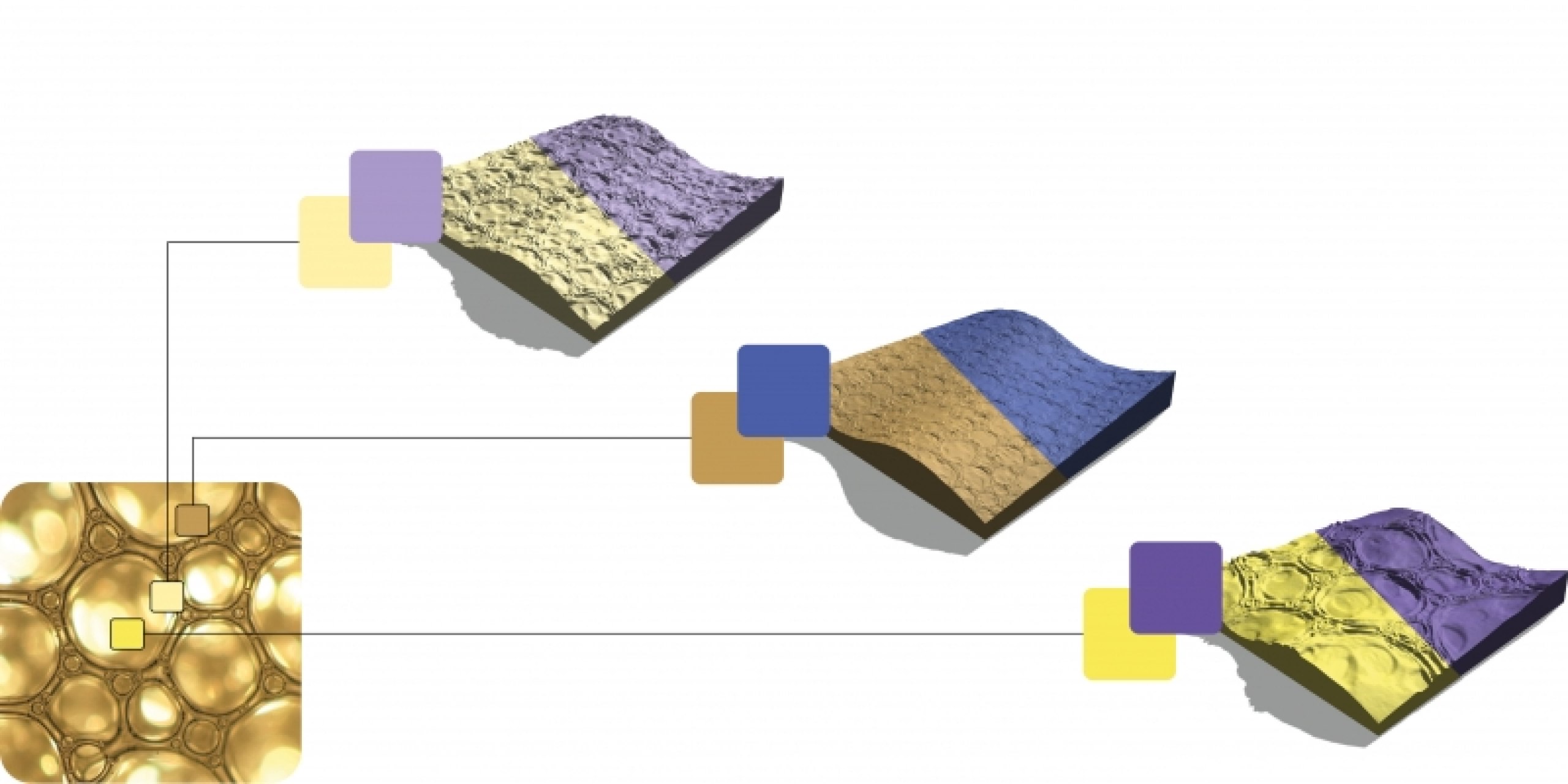 from image to surface