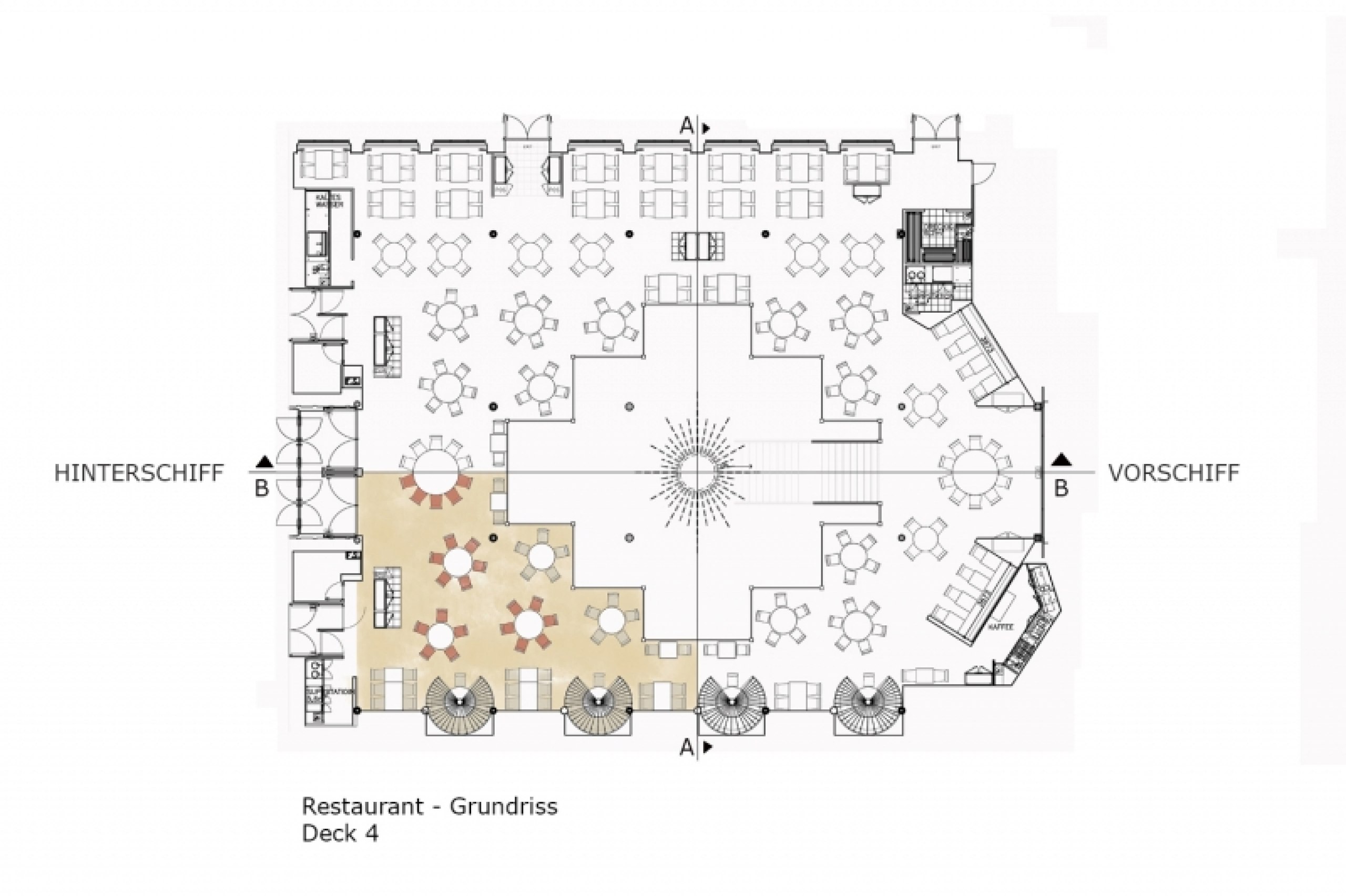 Innenarchitektur auf Kreuzfahrtschiffen unter Berücksichtigung der Reiseroute