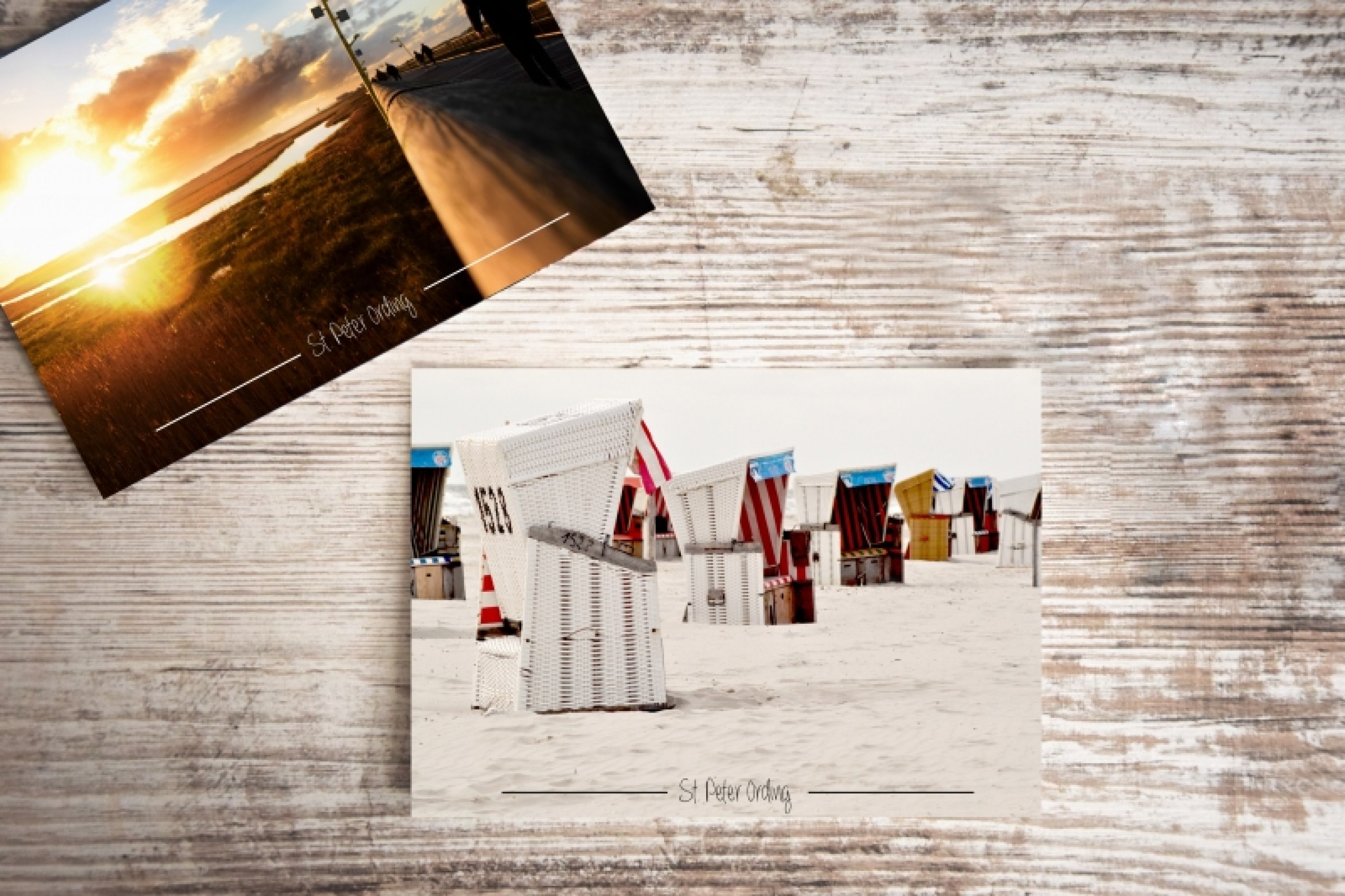 Entwicklung und Gestaltung eines Reiseführers über St. Peter-Ording