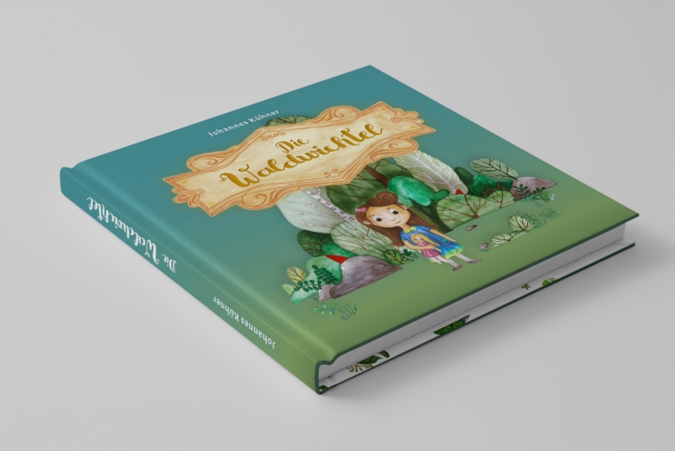 Konzeption und Illustration eines Kinderbuches