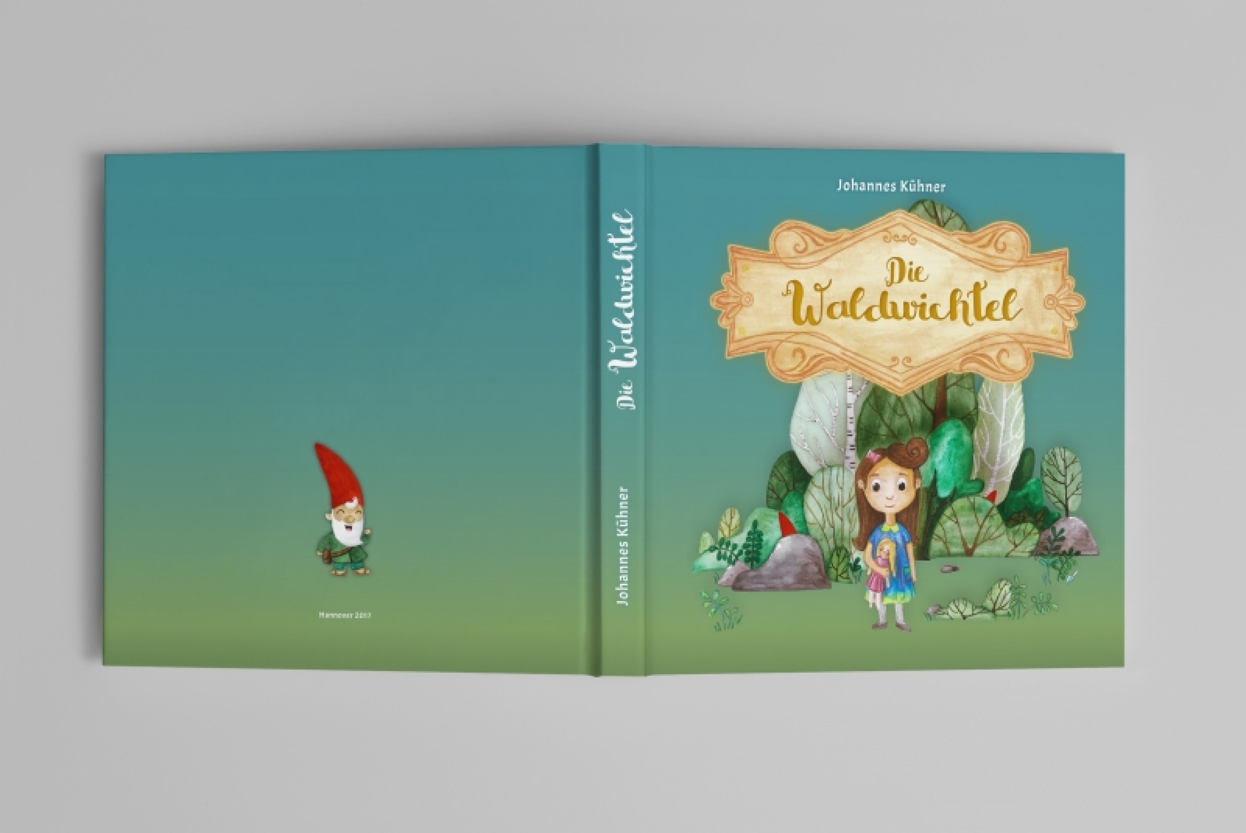 Konzeption und Illustration eines Kinderbuches