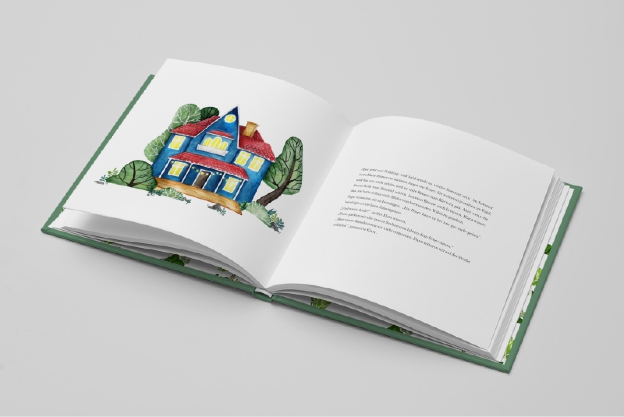 Konzeption und Illustration eines Kinderbuches