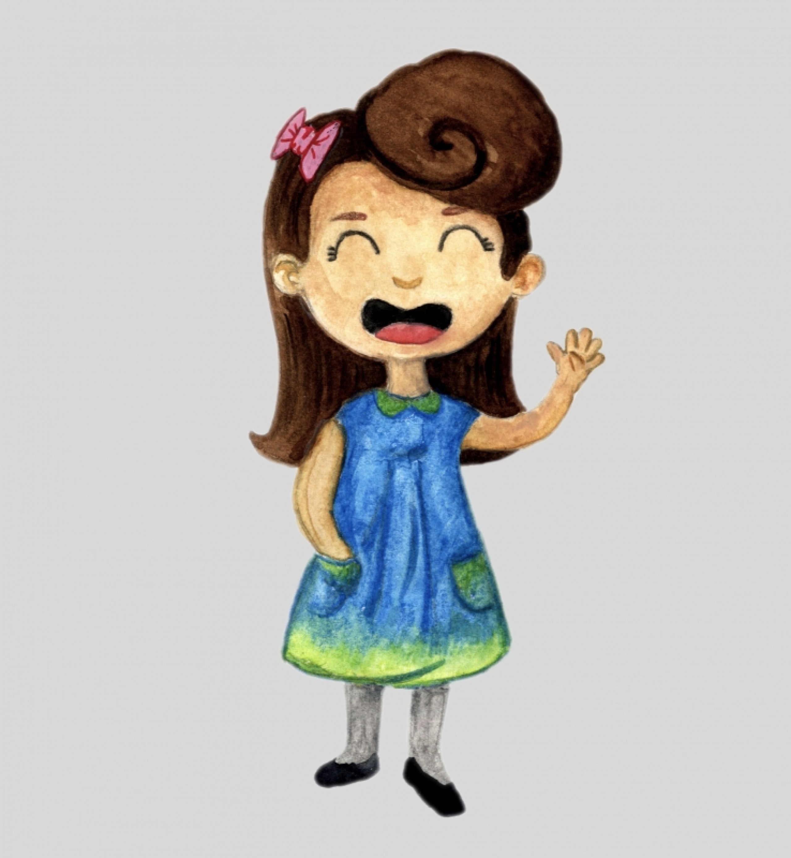 Konzeption und Illustration eines Kinderbuches