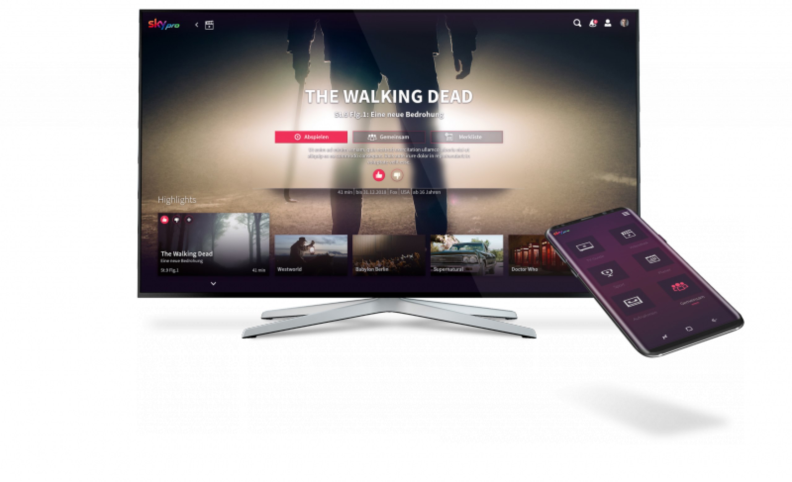 Weiterentwicklung von Video on Demand