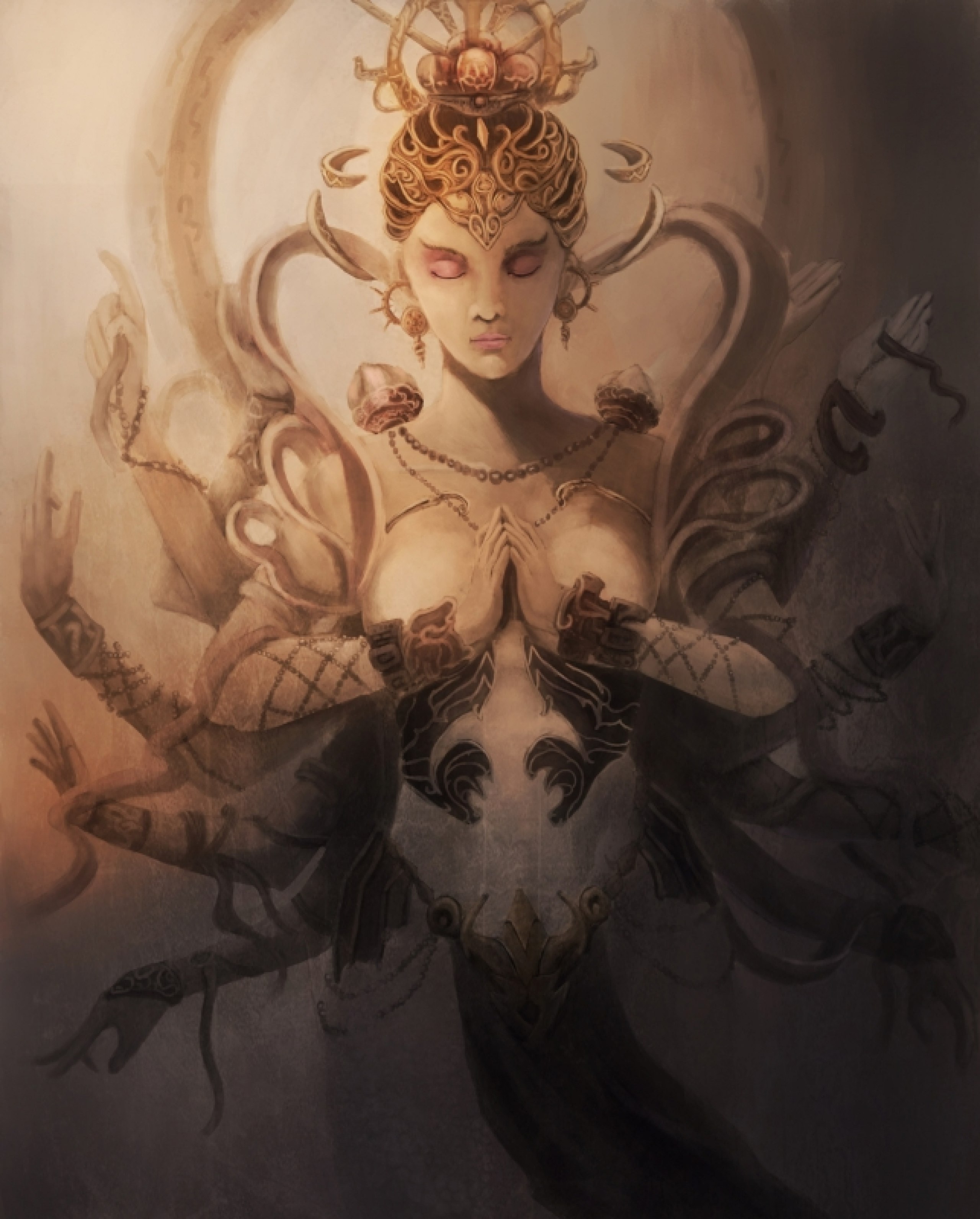 Illustrationen orientalischer Legenden