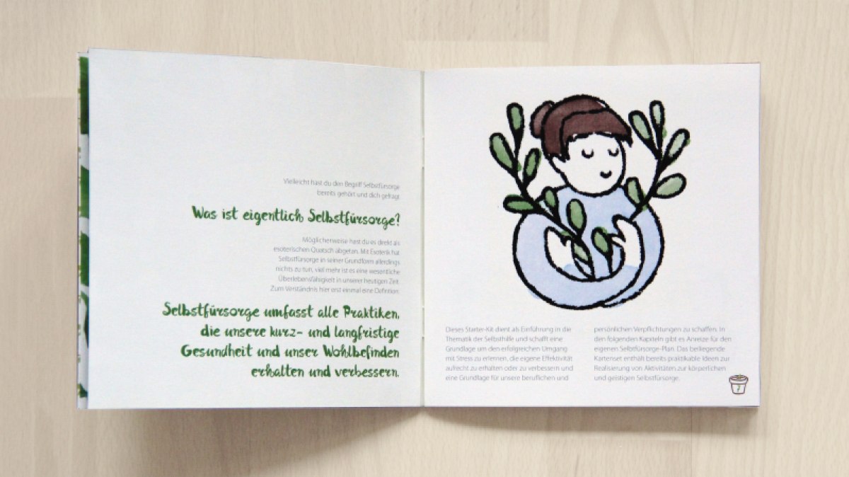 Eine Einführung in Selbstfürsorge