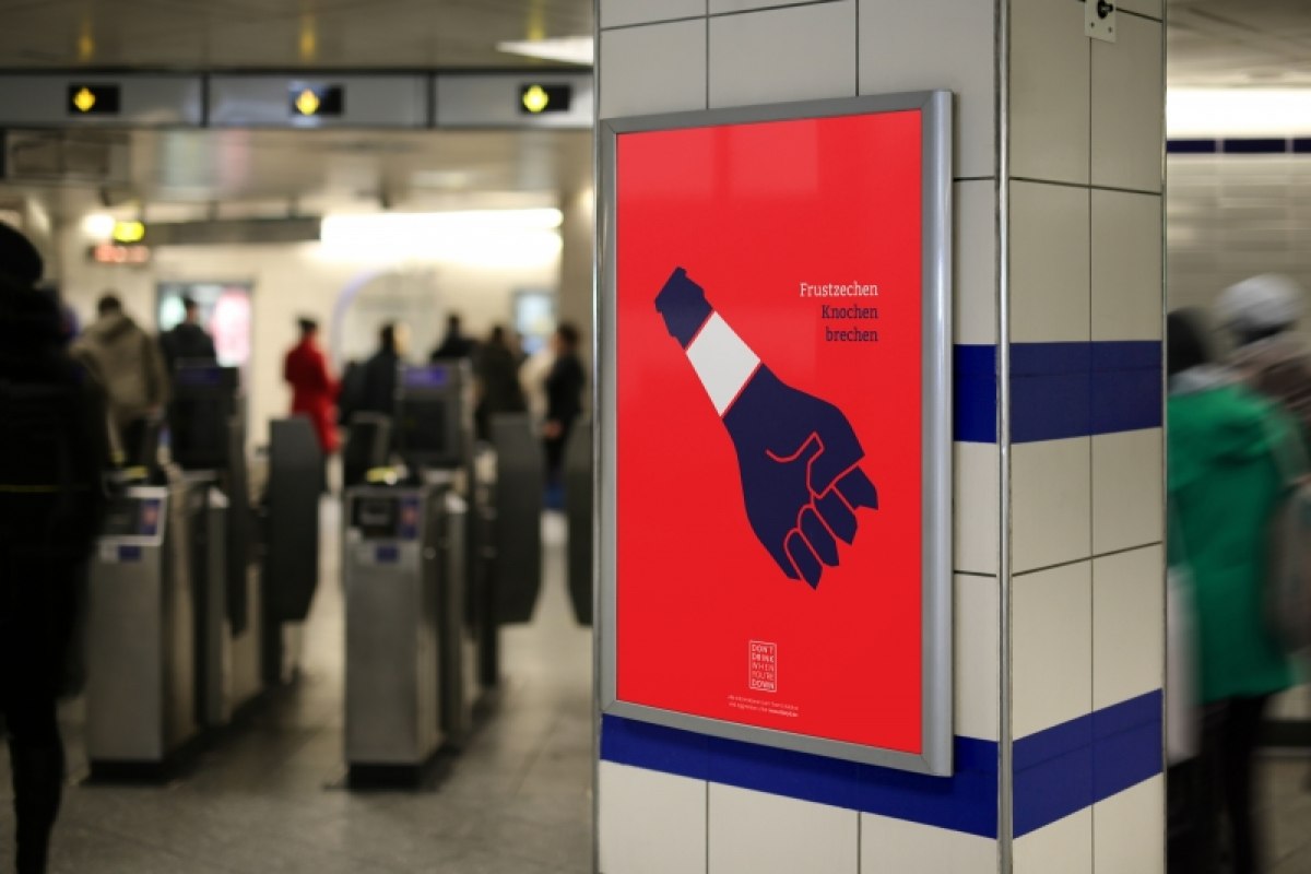 Eine Kampagne zu den Schattenseiten unserer Alkoholkultur