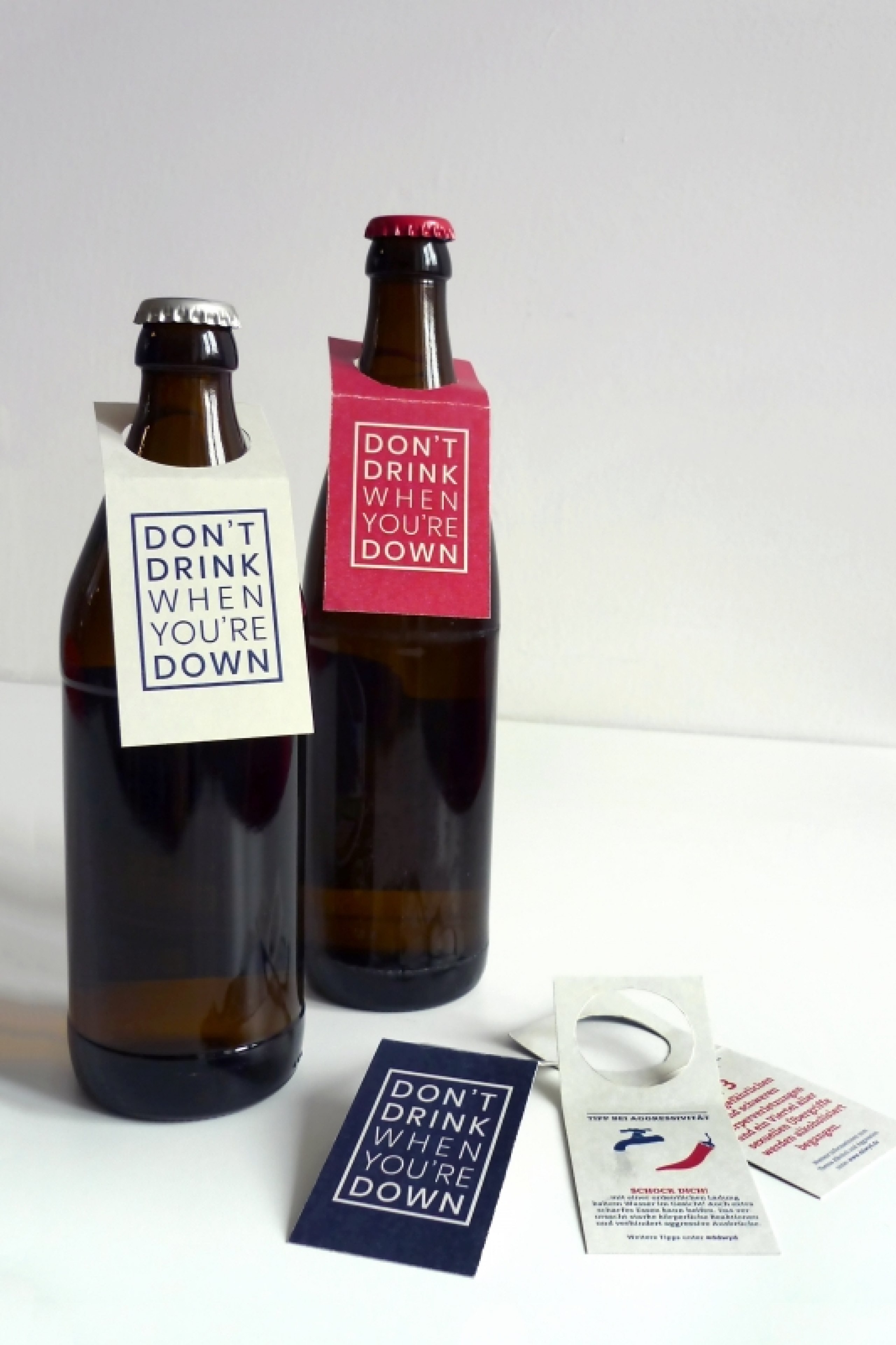 Eine Kampagne zu den Schattenseiten unserer Alkoholkultur