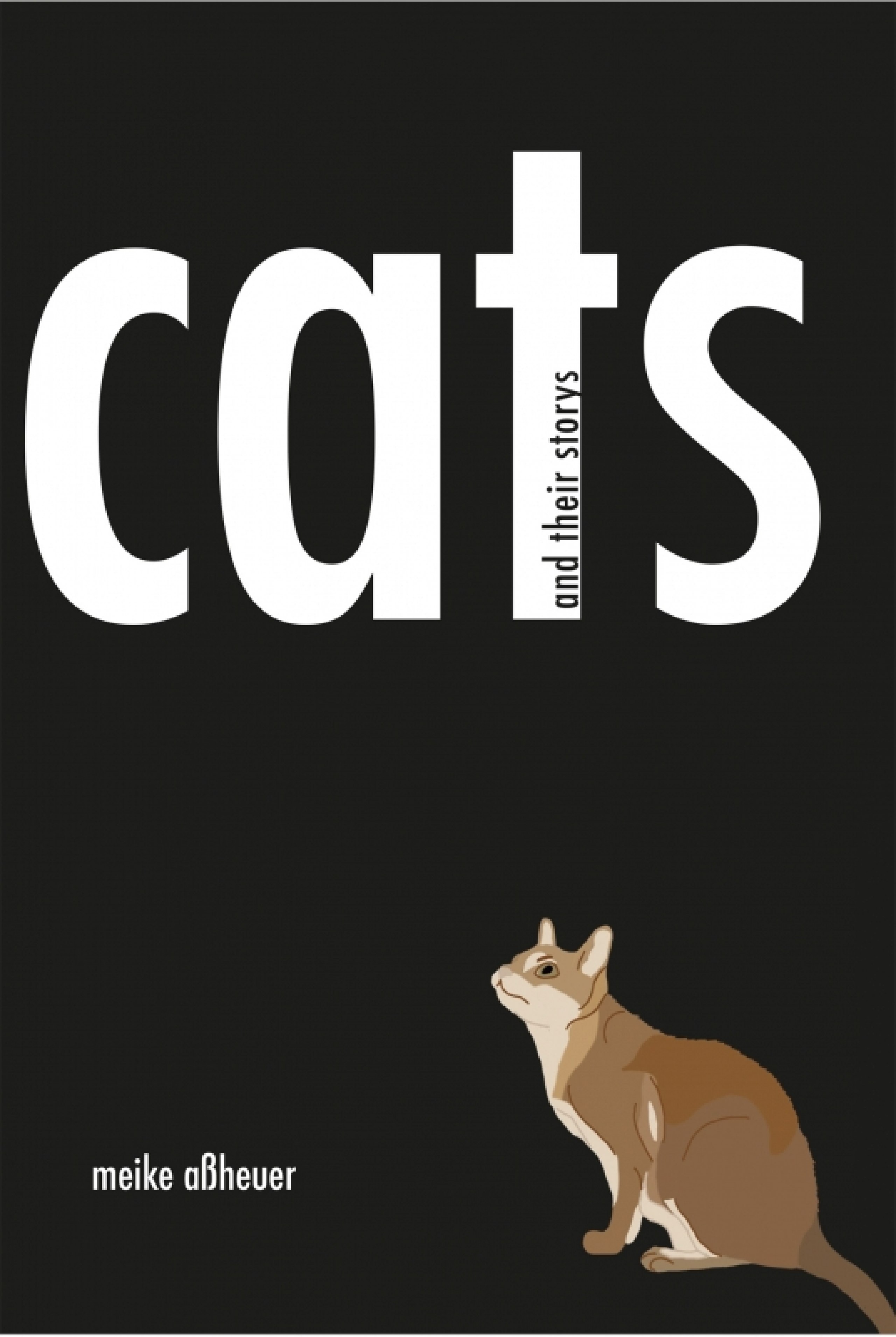 Ein illustriertes Buch über Katzen
