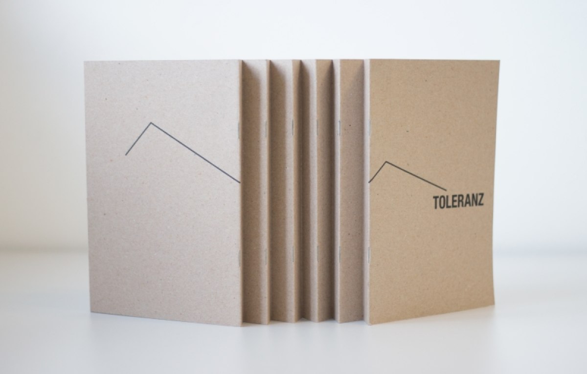 Konzeption und Gestaltung eines Printobjektes zur Bedeutung von Toleranz