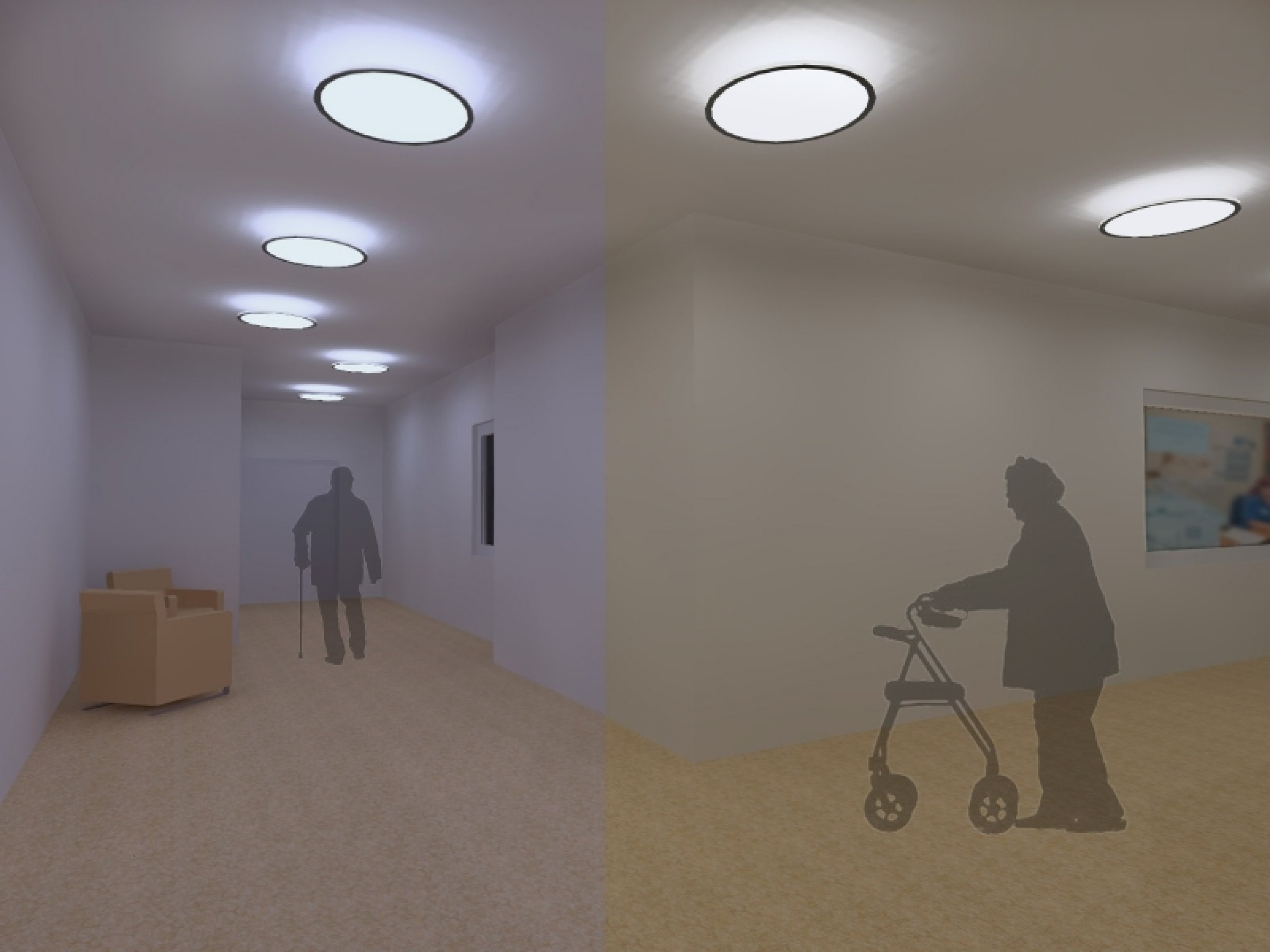 Ein Lichtkonzept für Menschen mit Demenz