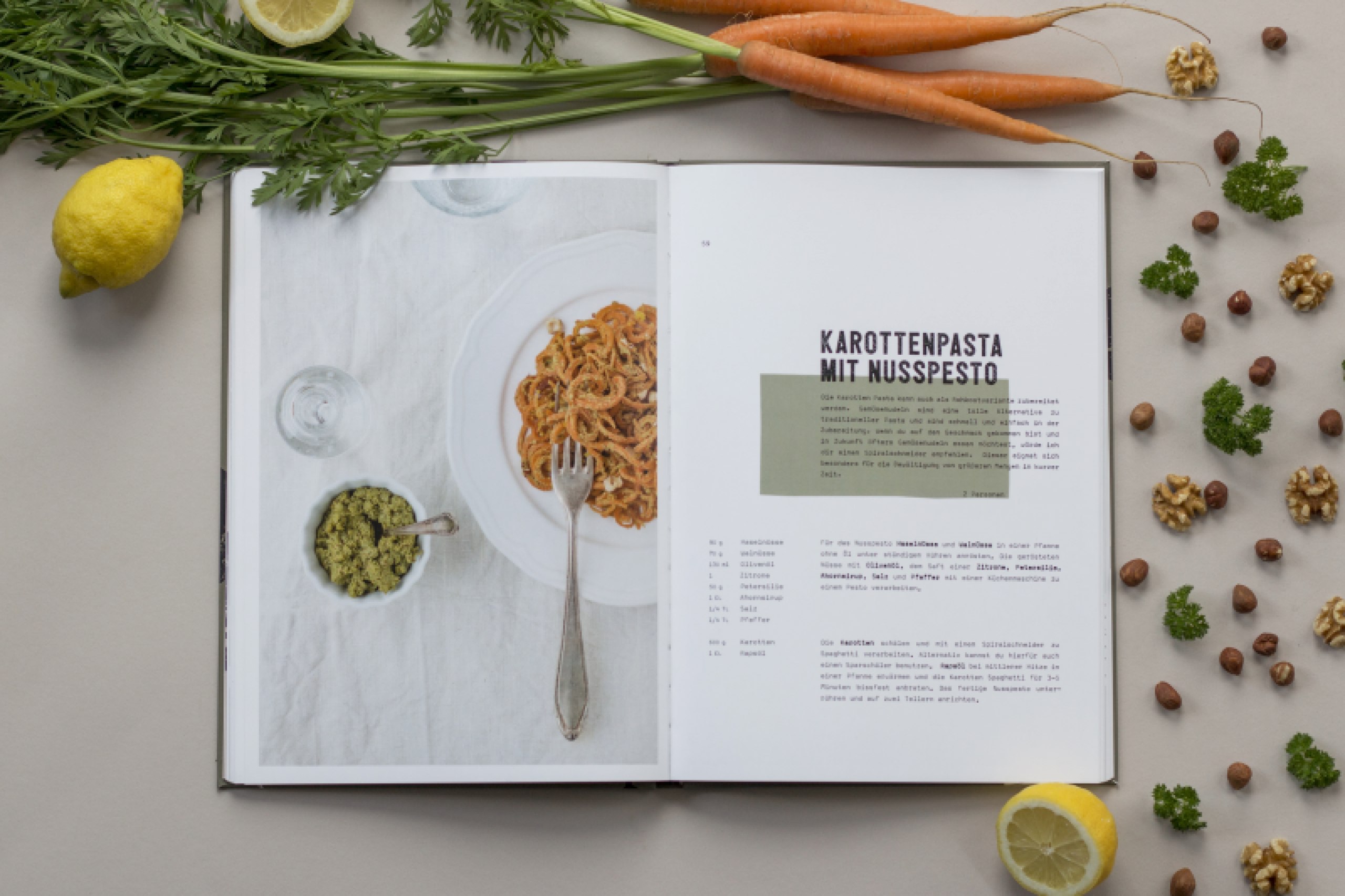 Gemüse mal anders – ein Kochbuch zum Verschlingen