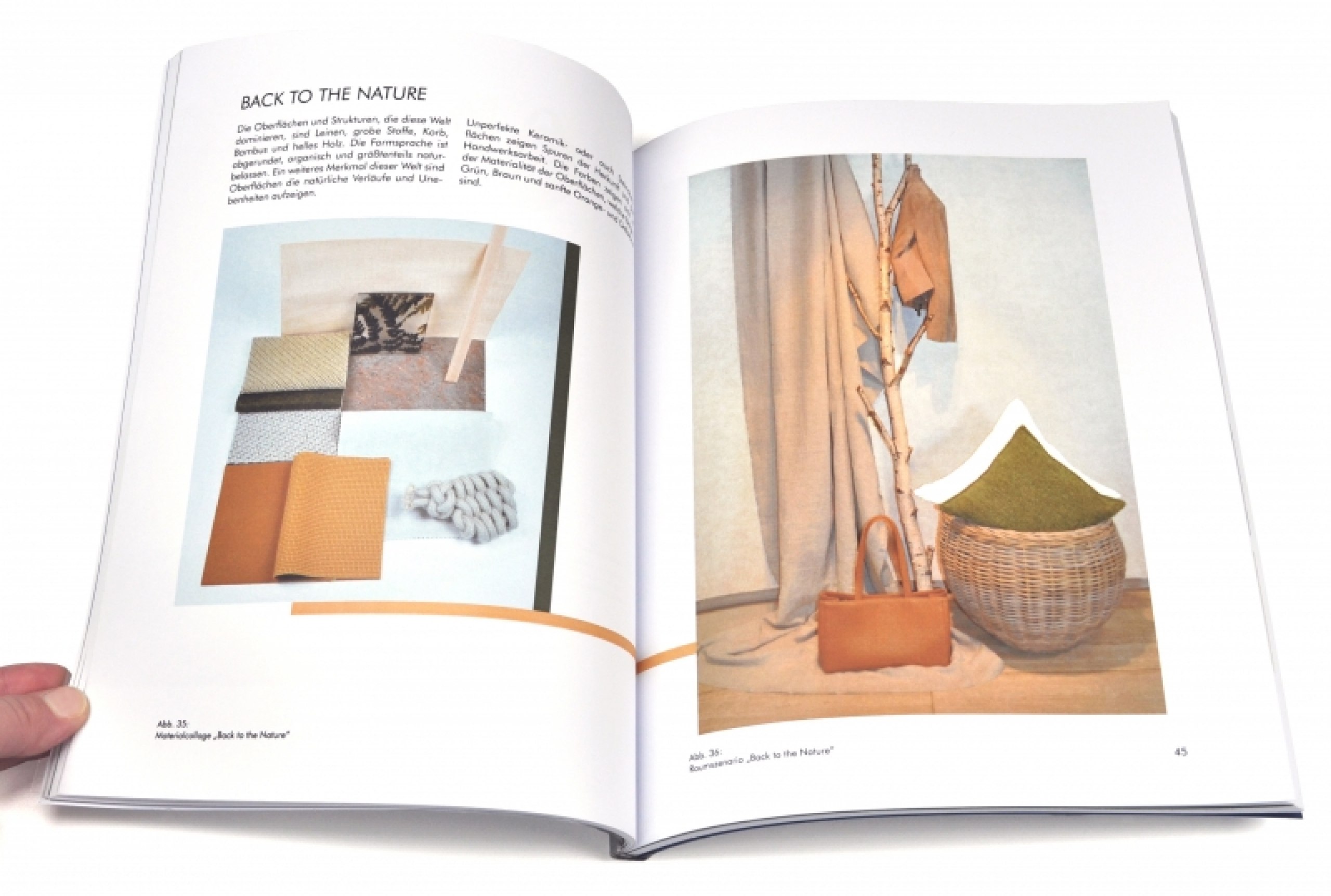 Trendbuch für Interior und Fashion 2018/19