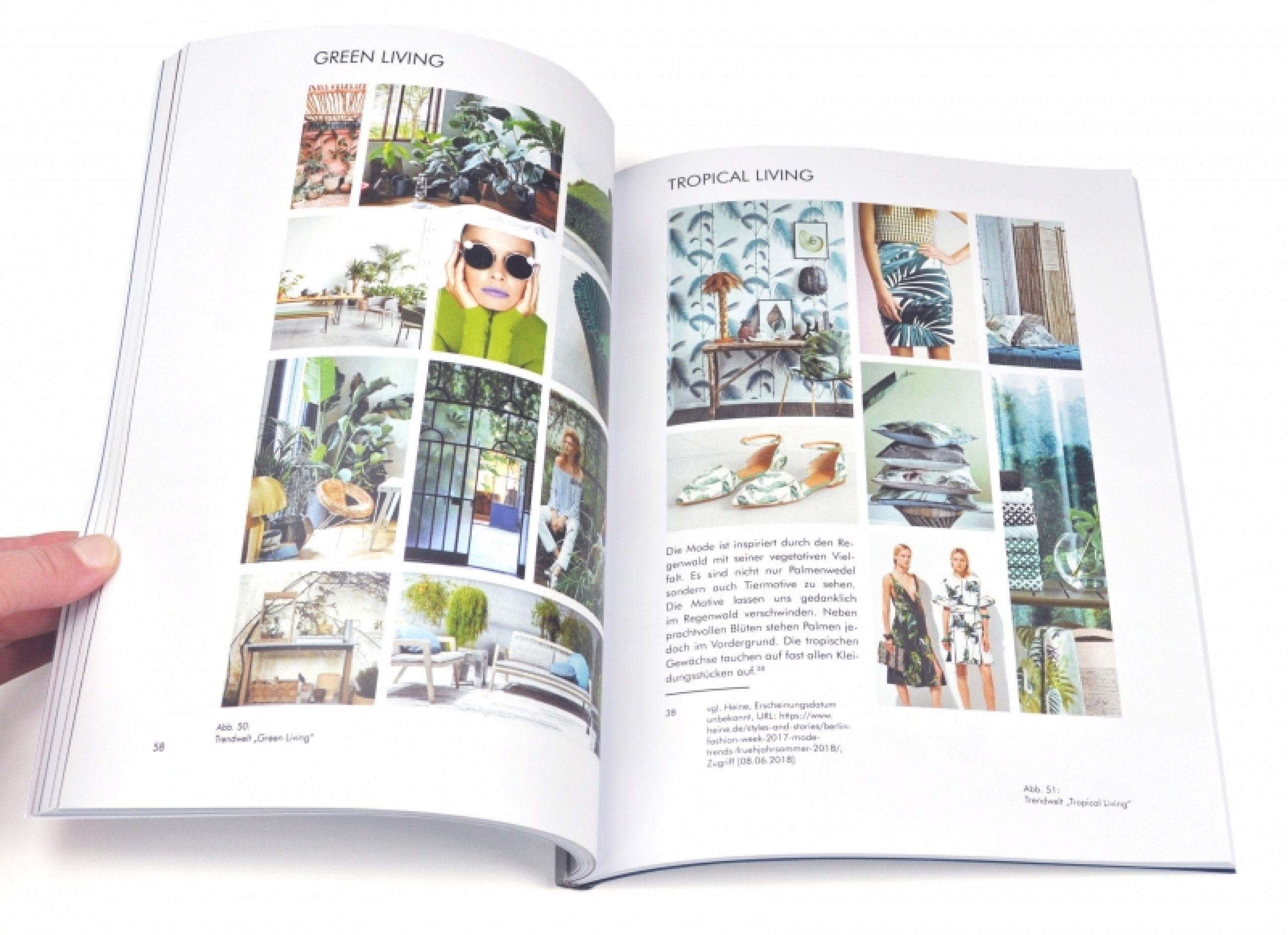 Trendbuch für Interior und Fashion 2018/19