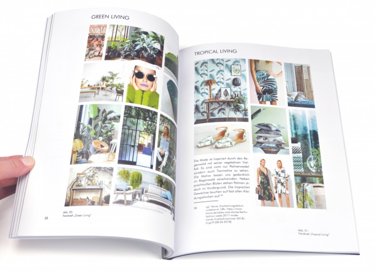 Trendbuch für Interior und Fashion 2018/19
