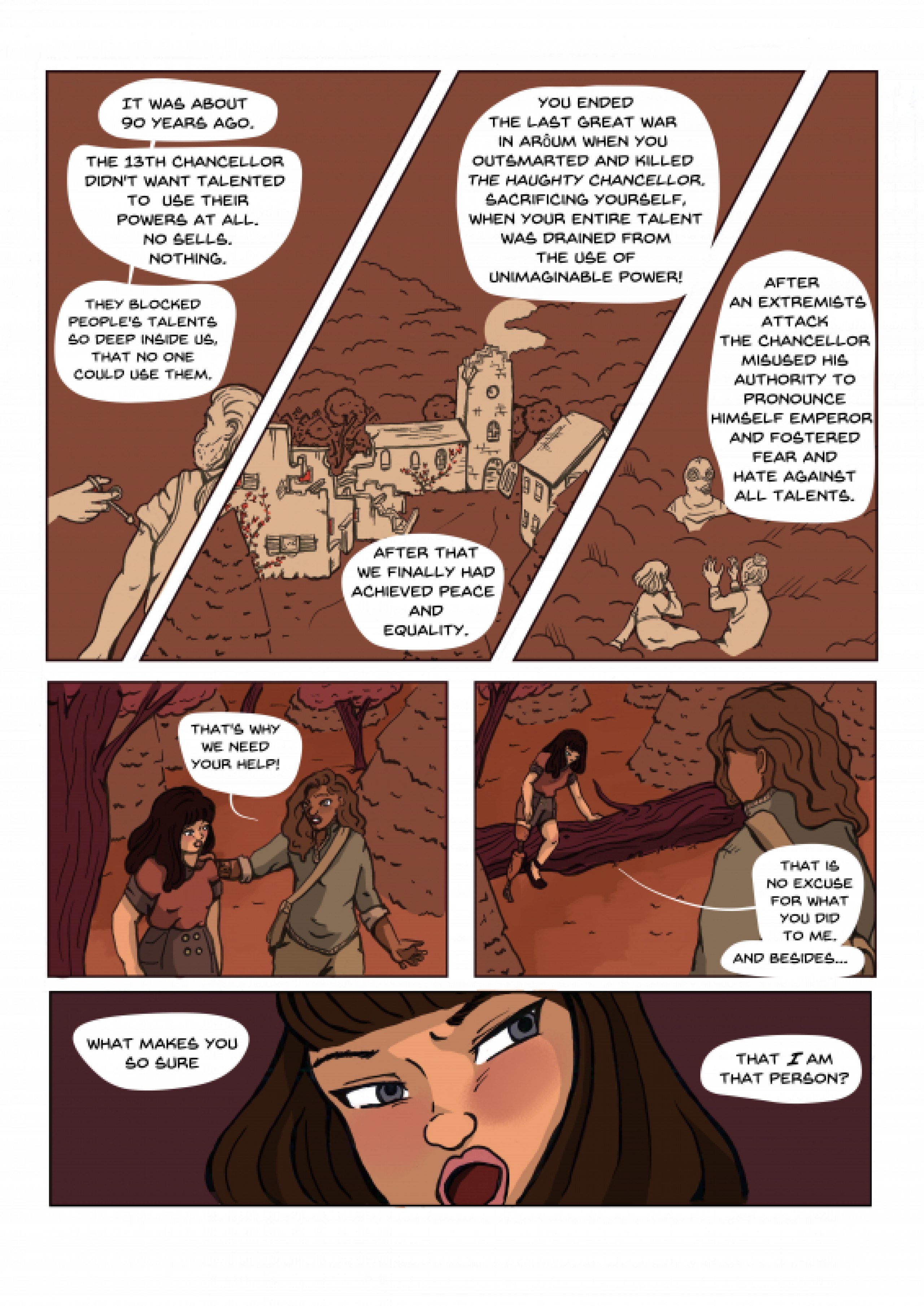 Der Beginn einer vielfaltsfreundlichen Comic -Reihe