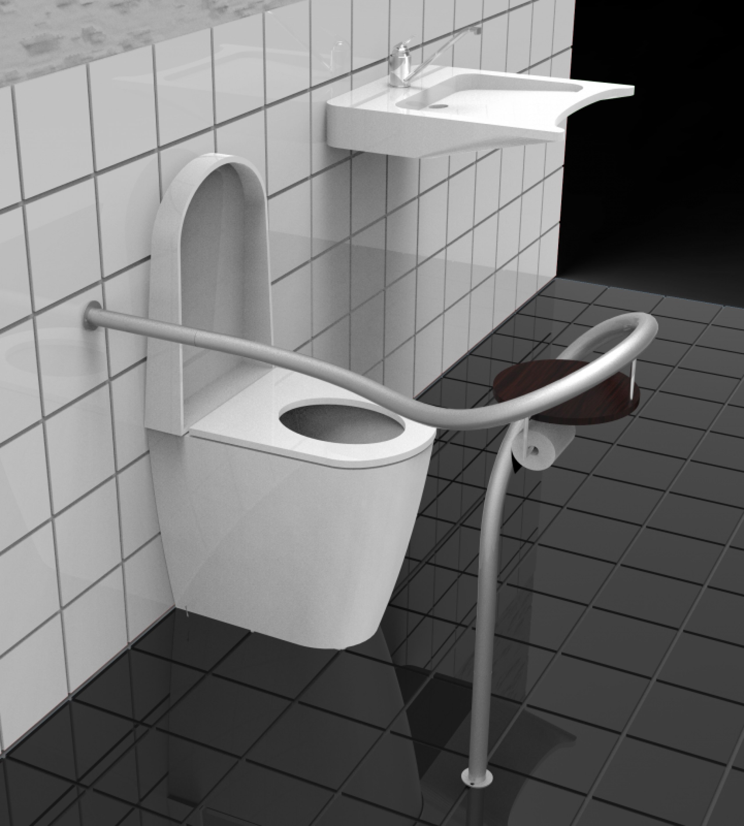 Optik und Funktionalität im Sanitärbereich für Erkrankte