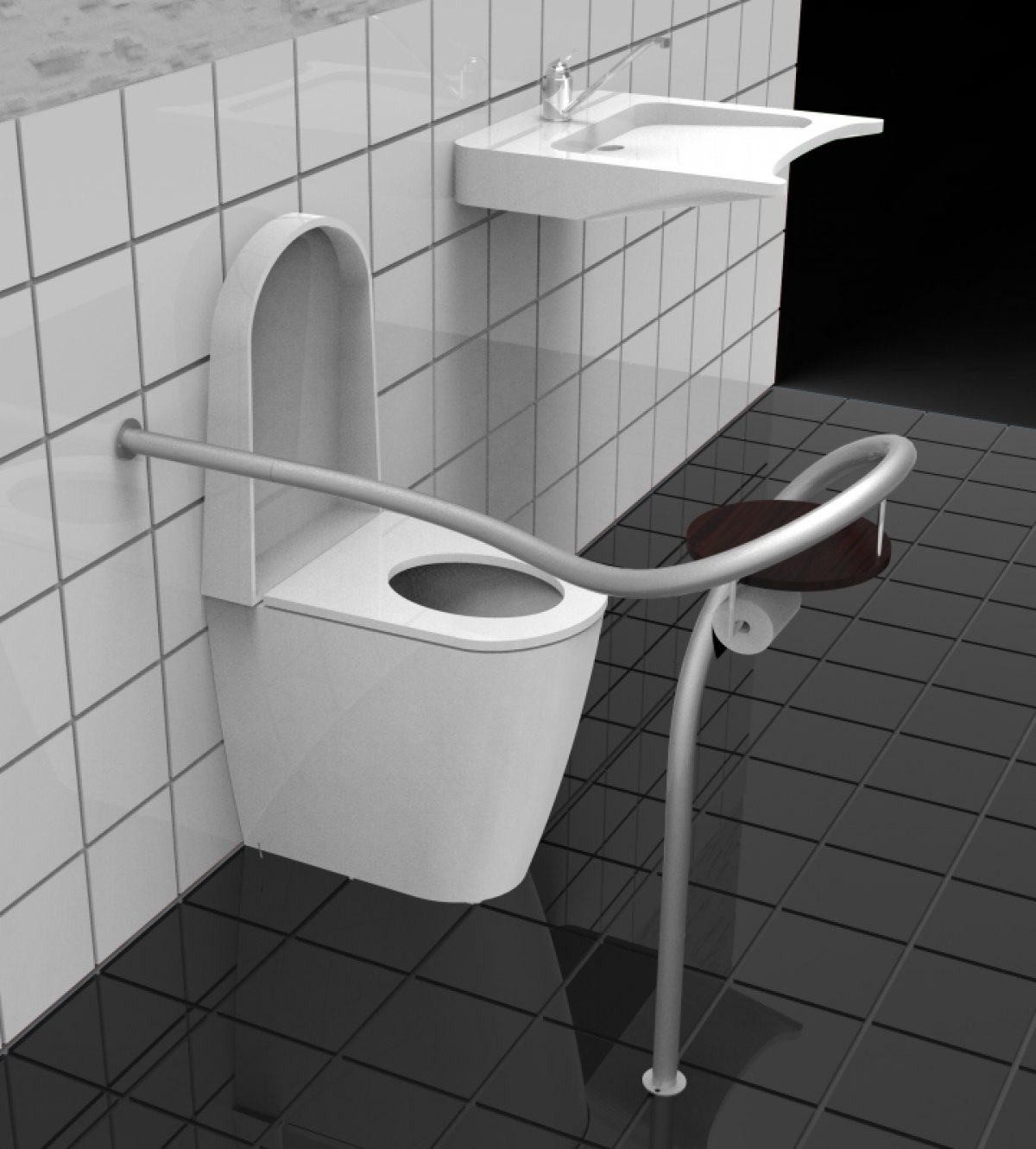 Optik und Funktionalität im Sanitärbereich für Erkrankte