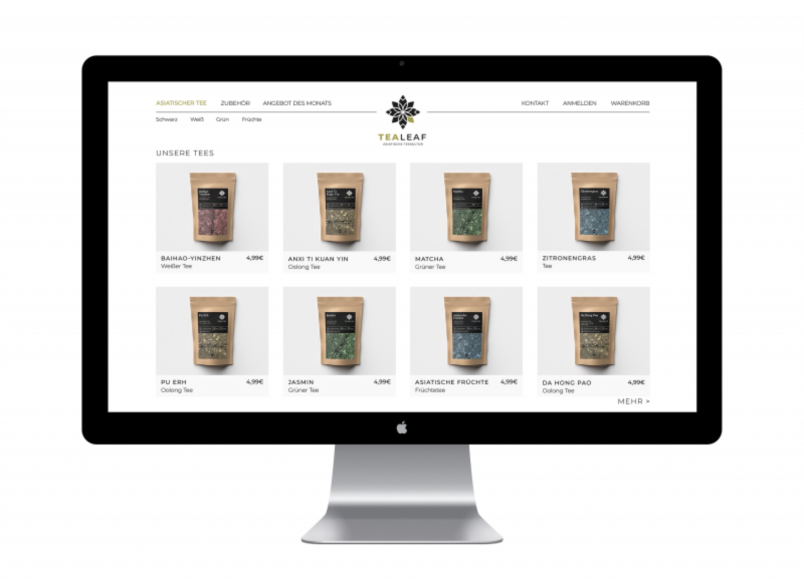 Positionierung und Redesign einer Marke