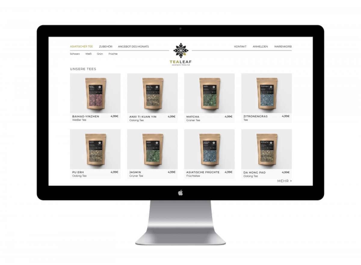 Positionierung und Redesign einer Marke