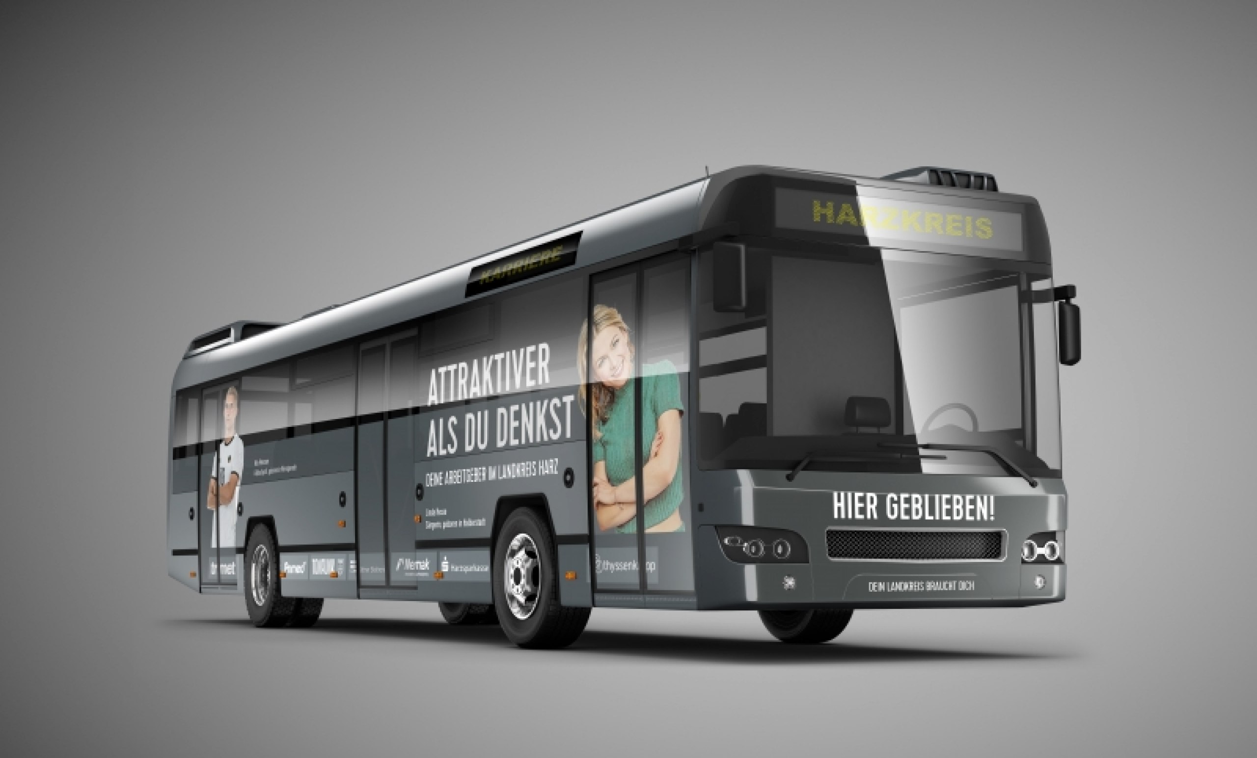 Entwicklung einer Kampagne zur Fachkräftesicherung und -gewinnung im Landkreis Harz