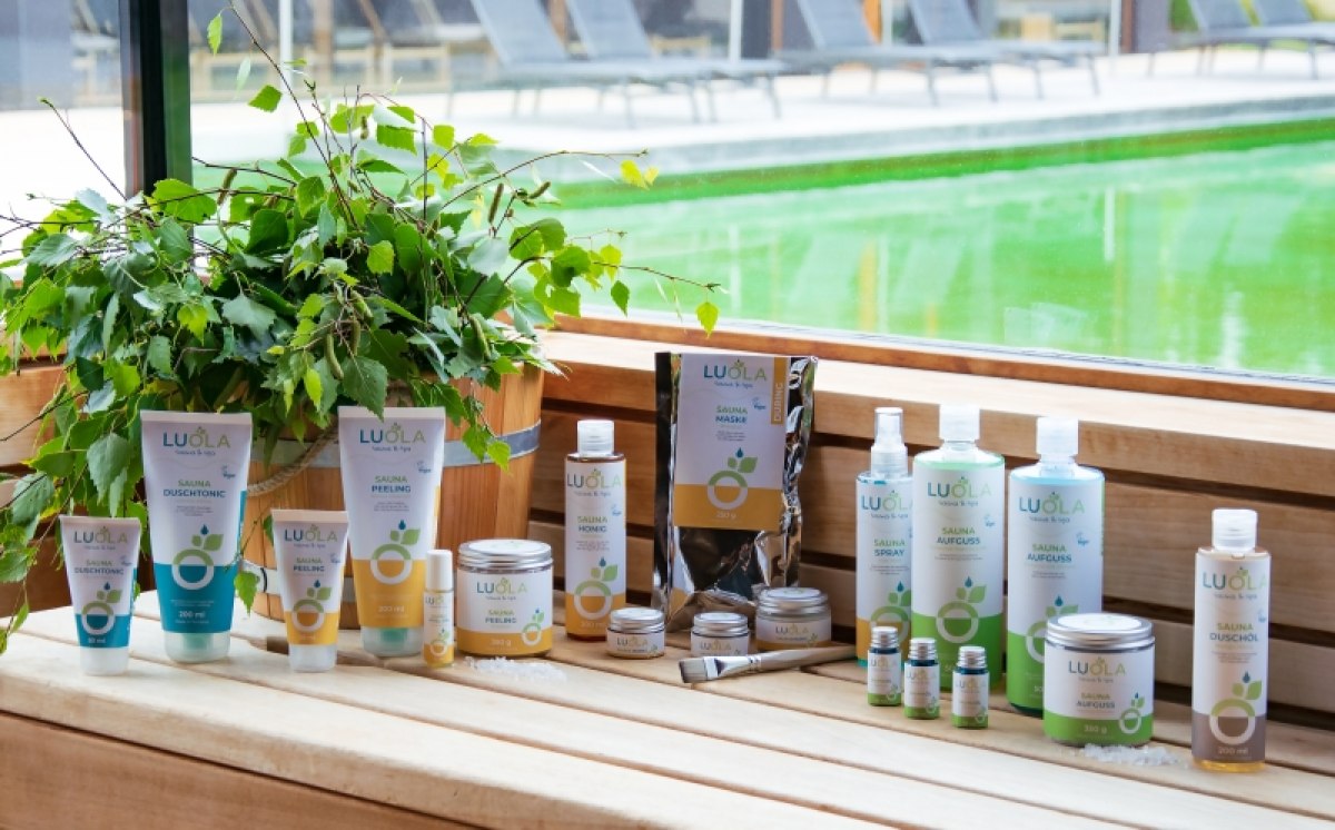 Entwicklung eines Sauna-Spa-Brandings