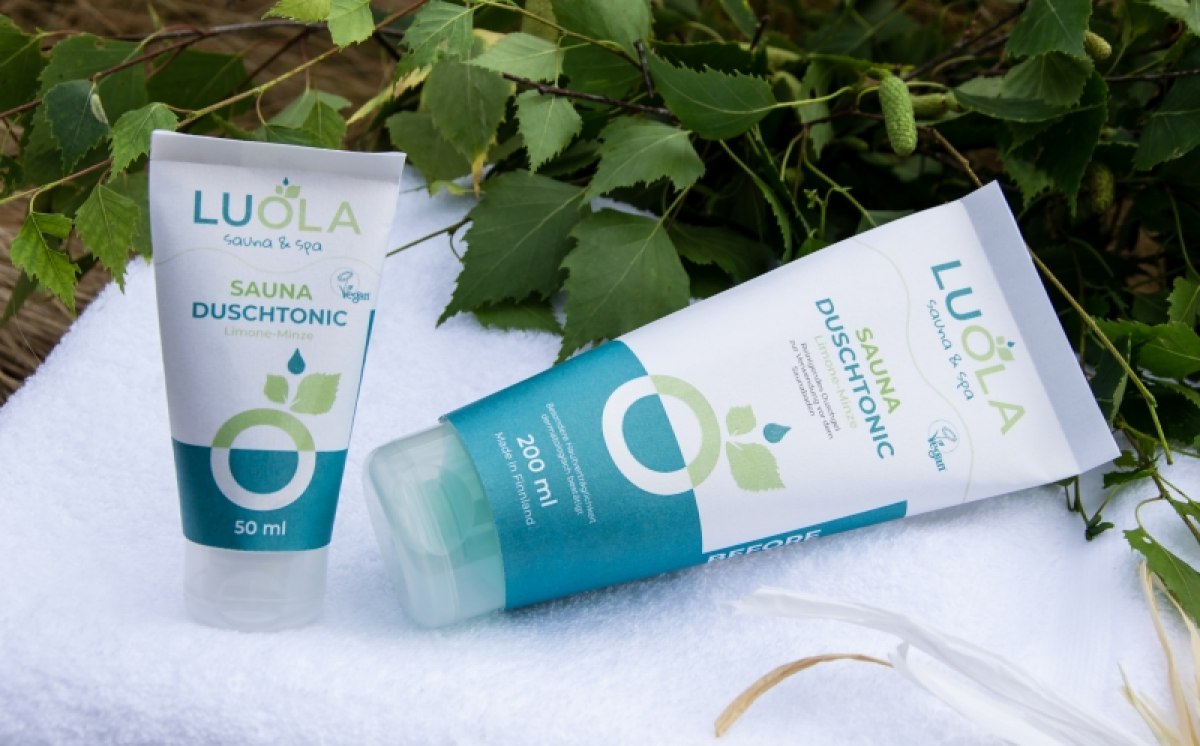 Entwicklung eines Sauna-Spa-Brandings