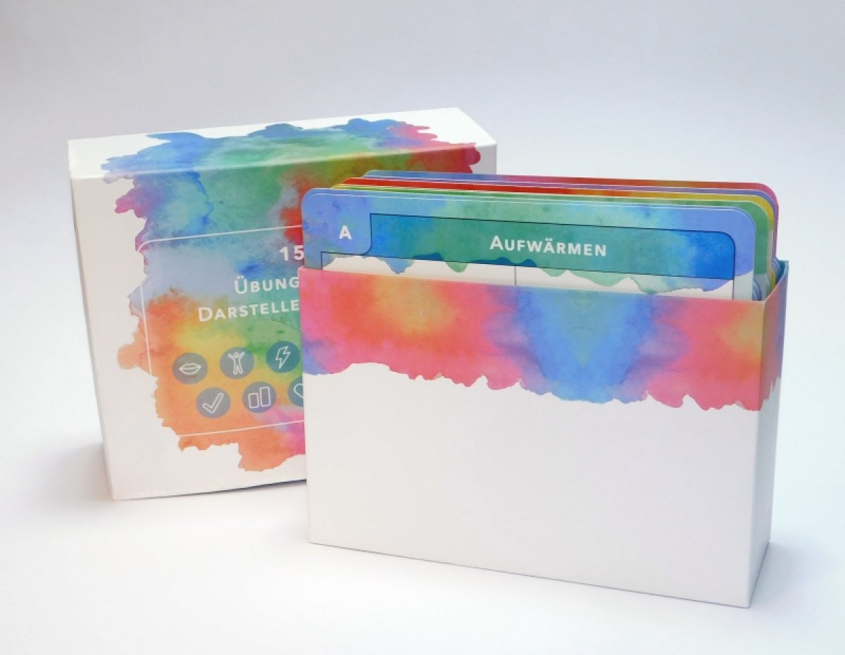 Gestaltung einer Übungssammlung für das Schulfach „Darstellendes Spiel“