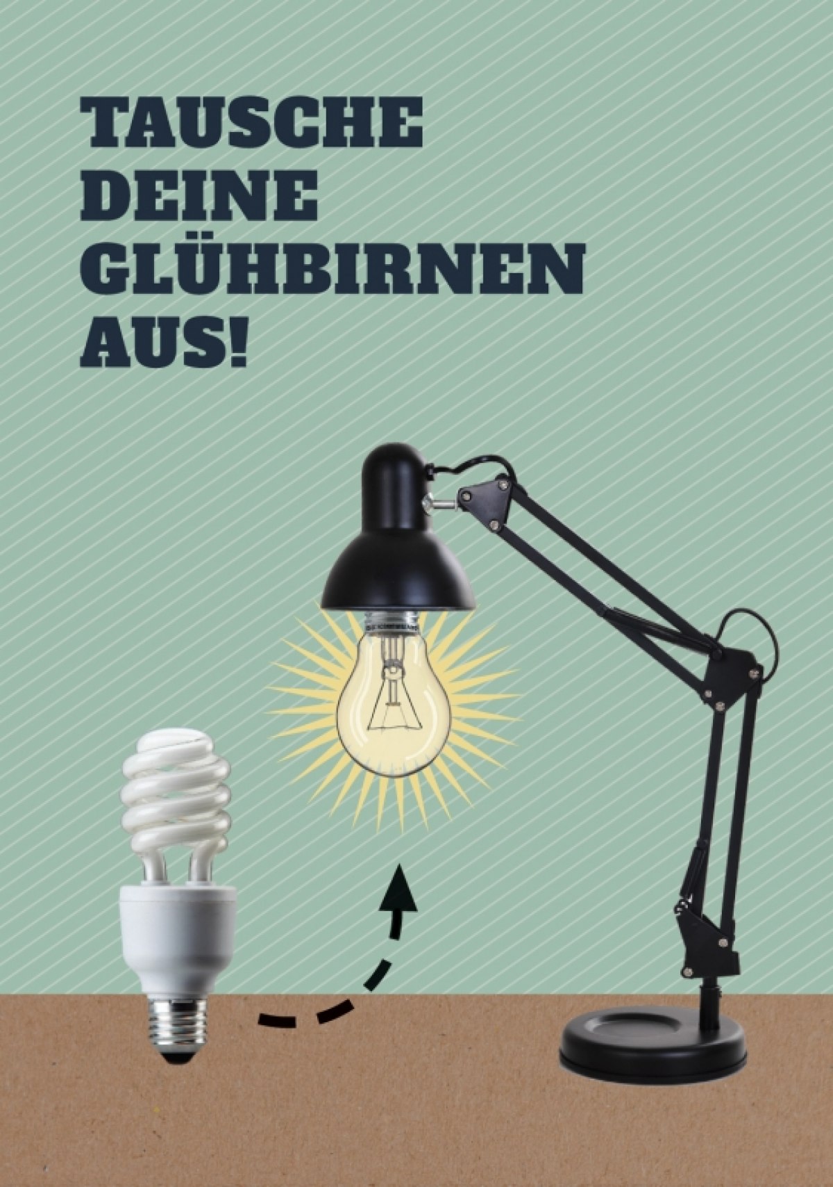 Entwicklung einer Kampagne zum Thema ökologischer Fußabdruck