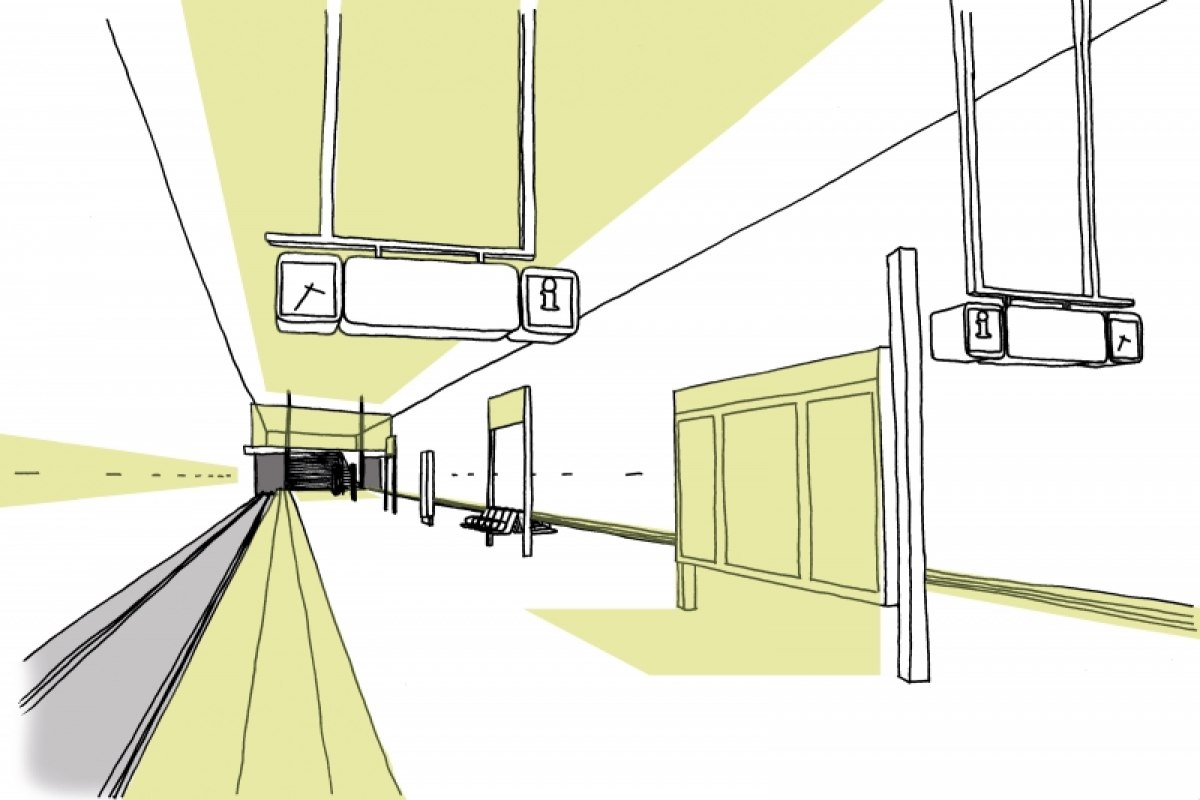 Erstellung eines Designkatalogs für das Lighting Design von U-Bahn-Stationen