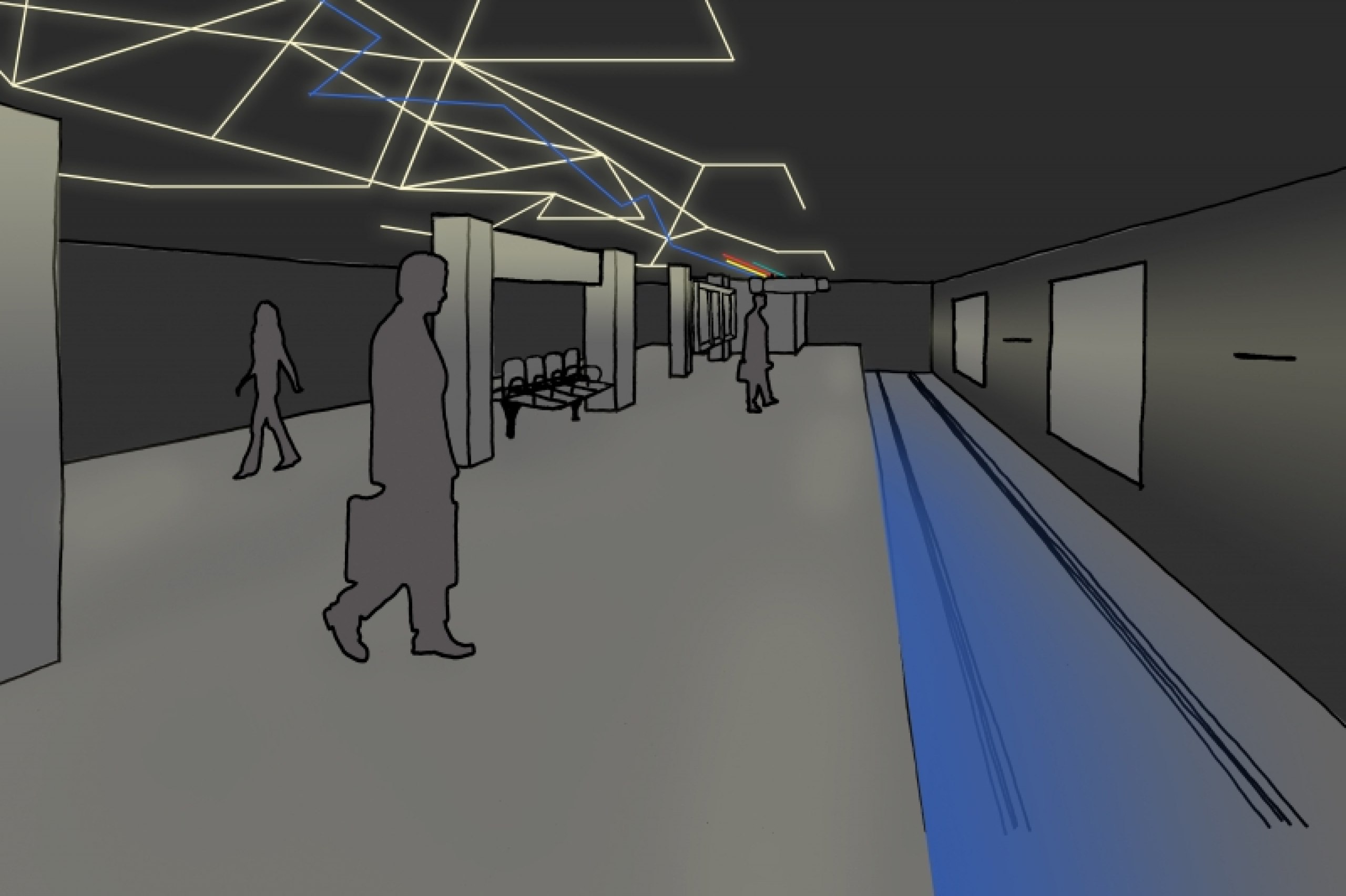 Erstellung eines Designkatalogs für das Lighting Design von U-Bahn-Stationen