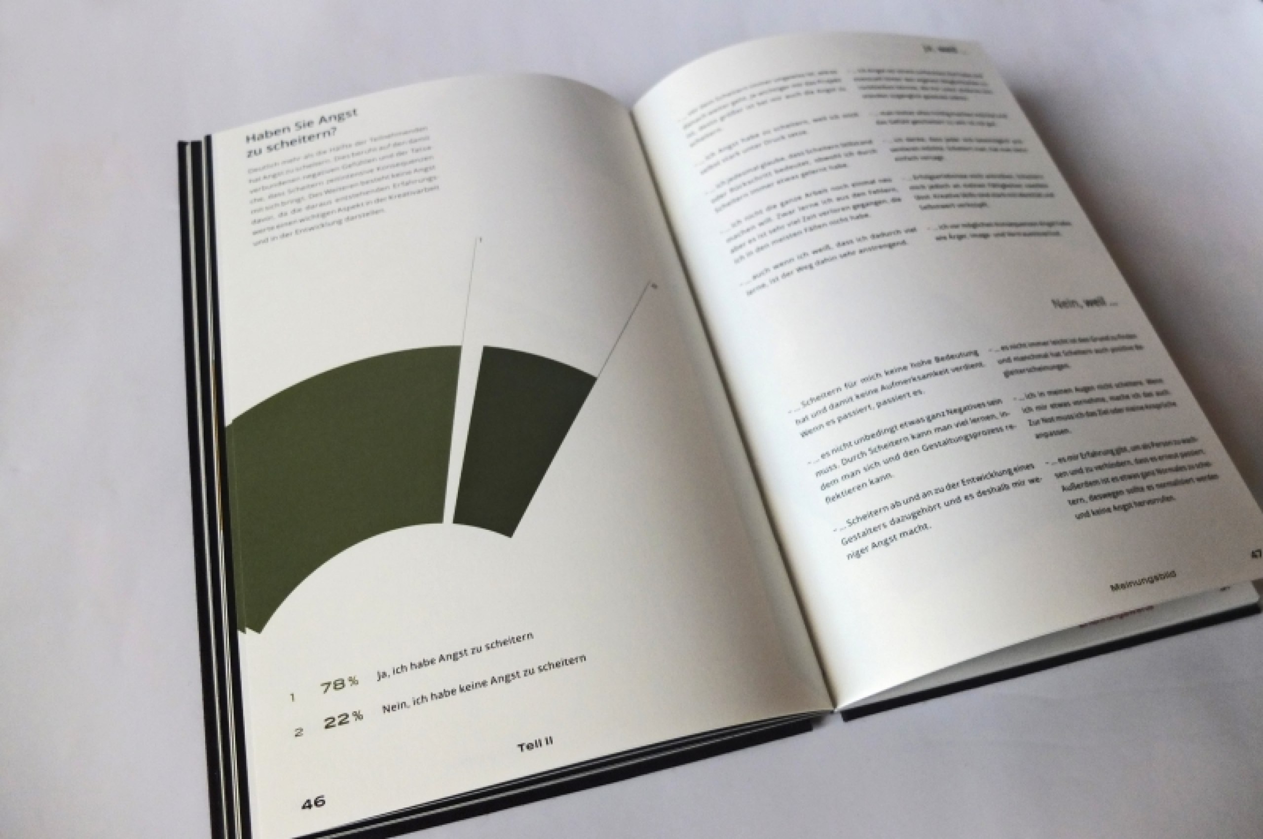 Konzeption und Gestaltung eines Printprodukts
