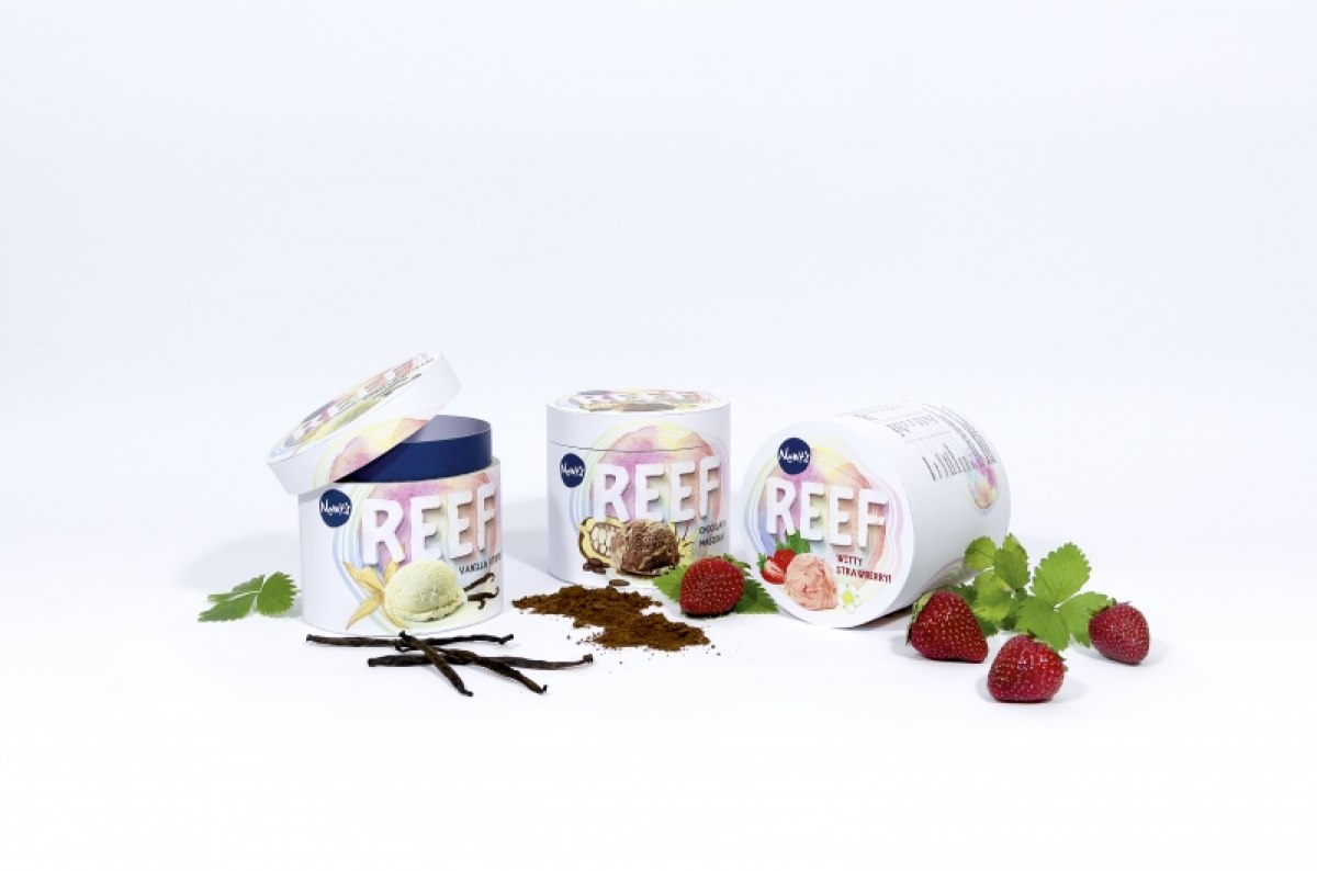 Konzeption eines Packagings für Speiseeis