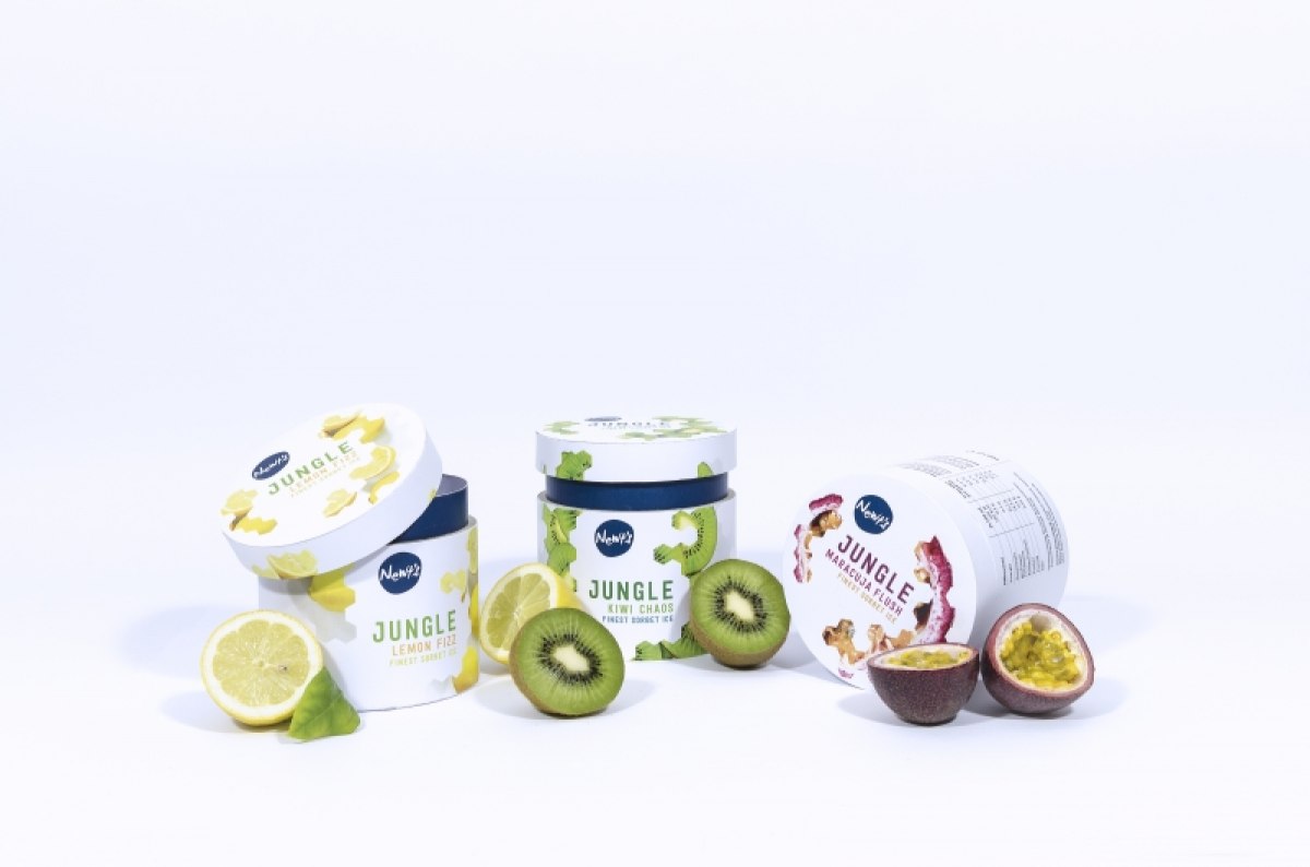 Konzeption eines Packagings für Speiseeis