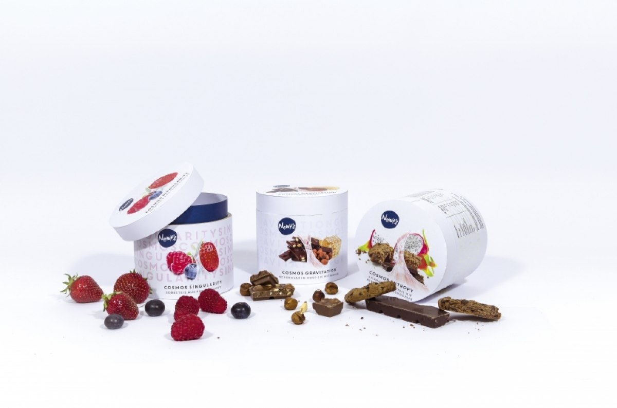 Konzeption eines Packagings für Speiseeis