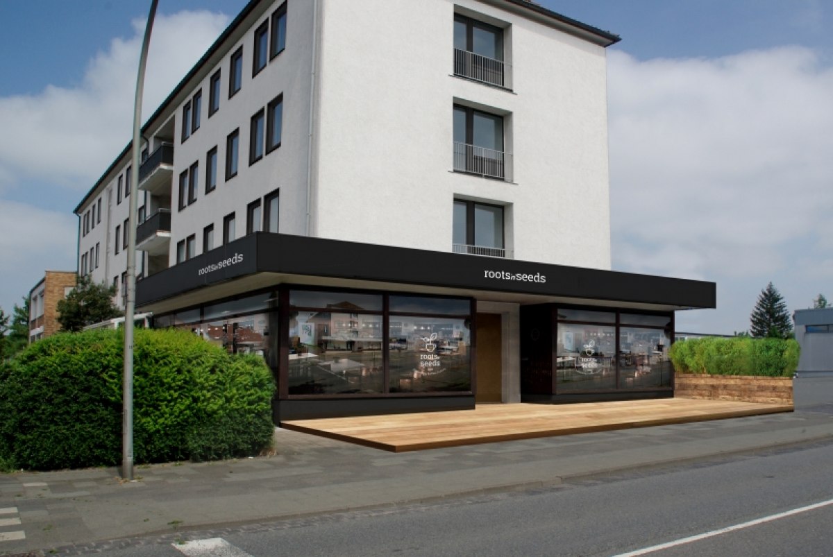 Corporate Identity für ein Coworking-Café in Hildesheim