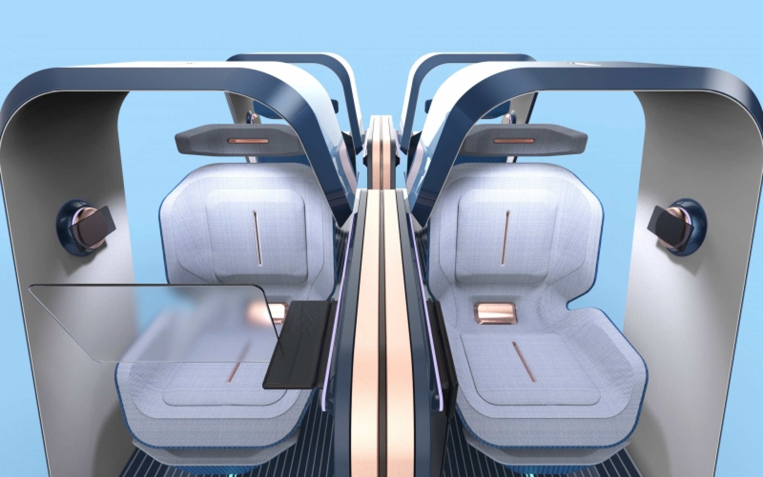 „Car Interior“- und „Human Machine Interface“-Design für den Chinesischen “Basically Well-off”-Markt