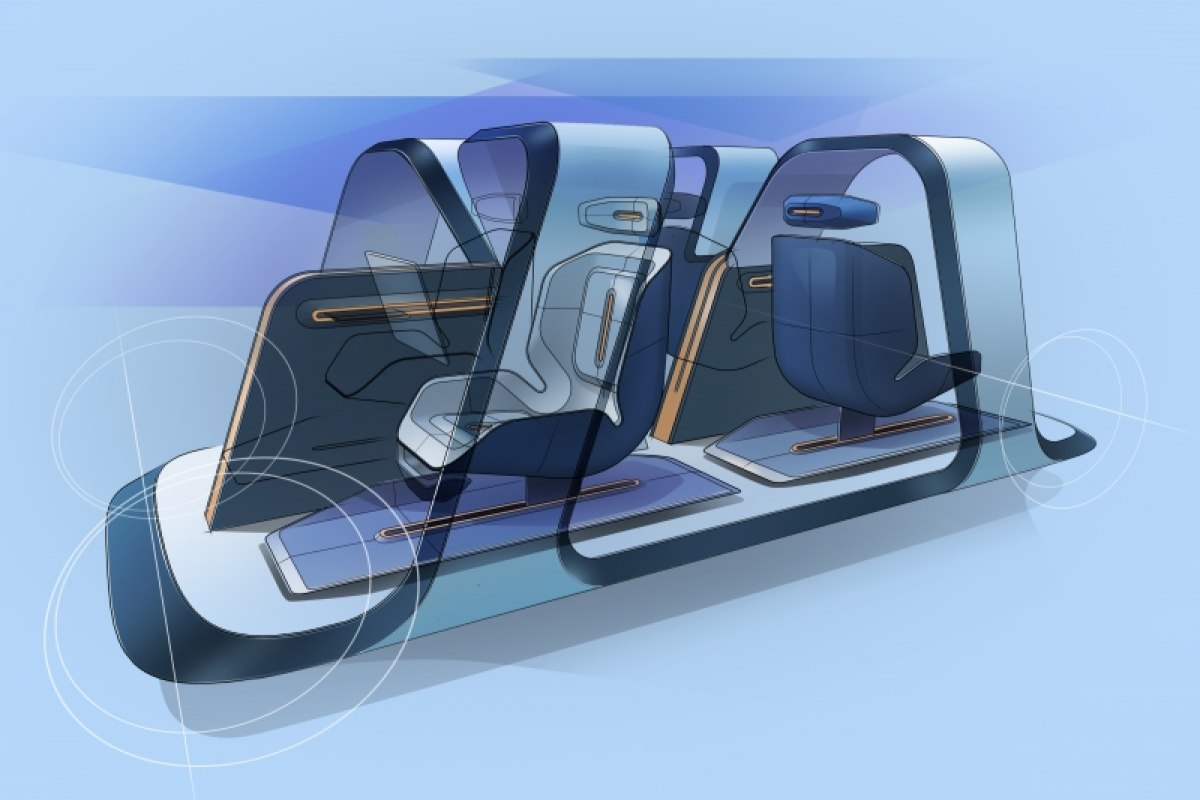 „Car Interior“- und „Human Machine Interface“-Design für den Chinesischen “Basically Well-off”-Markt